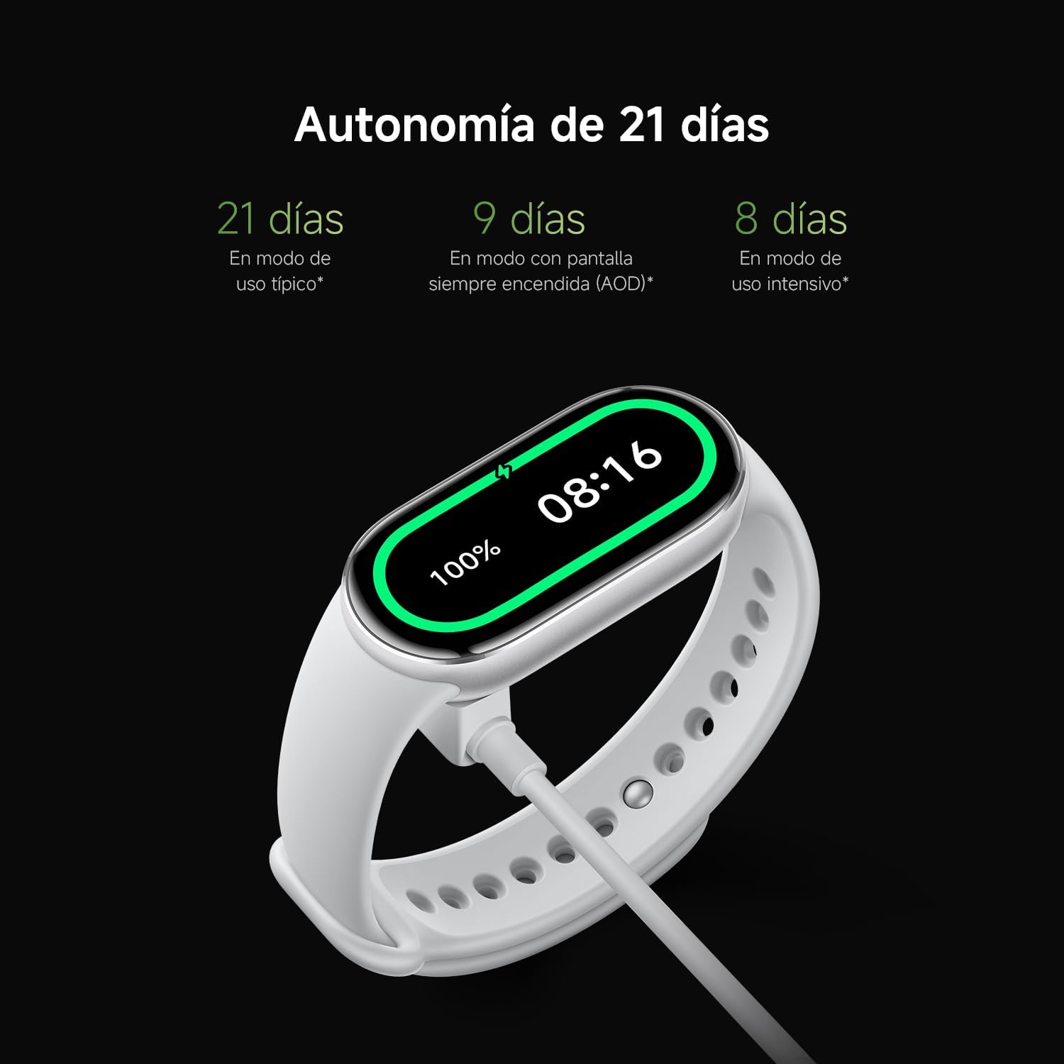 Xiaomi Smartband 10 Ecrã AMOLED