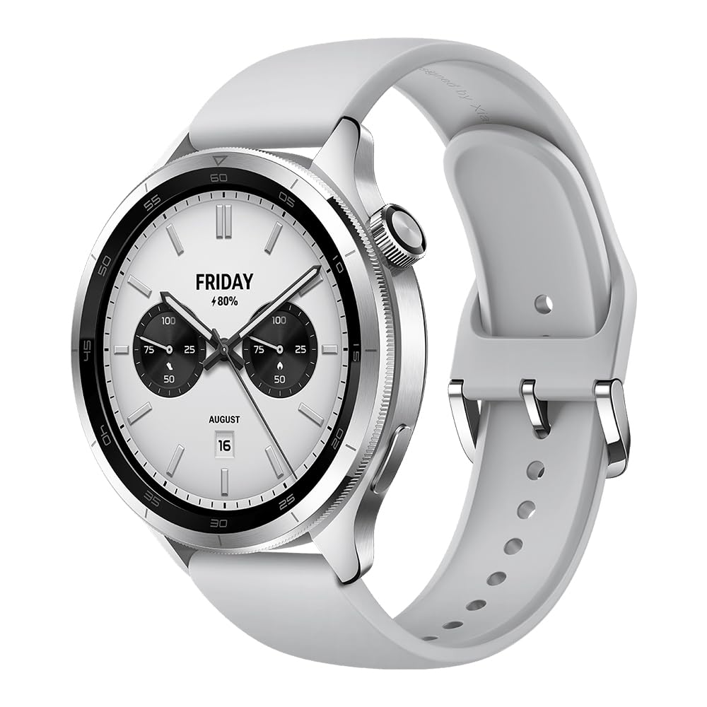 Xiaomi Watch S4, versão Bluetooth, modo desportivo profissional avançado, moldura de mudança rápida de 2,0, ecrã AMOLED de 1,43 polegadas circular, monitor de frequência cardíaca e sono, preto