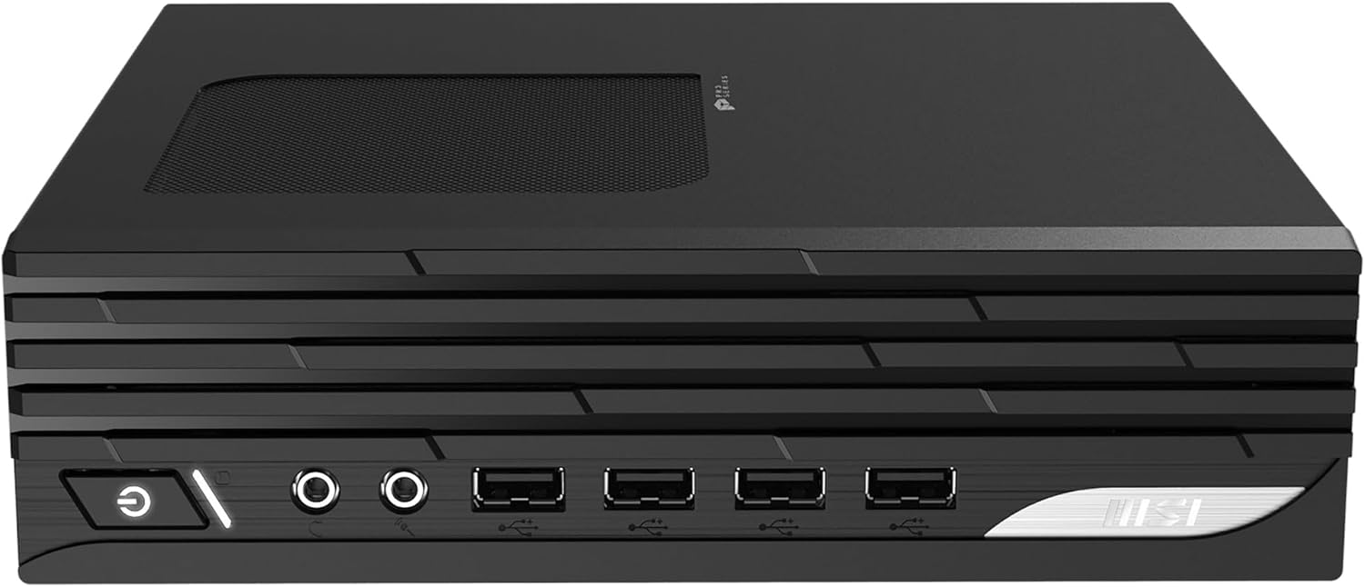 MSI Pro DP21 13M-650XEU Computador de mesa, CPU i7-13700, UHD Graphics, 16 GB RAM, 1TB M.2 PCIe SSD, freeDos, preto