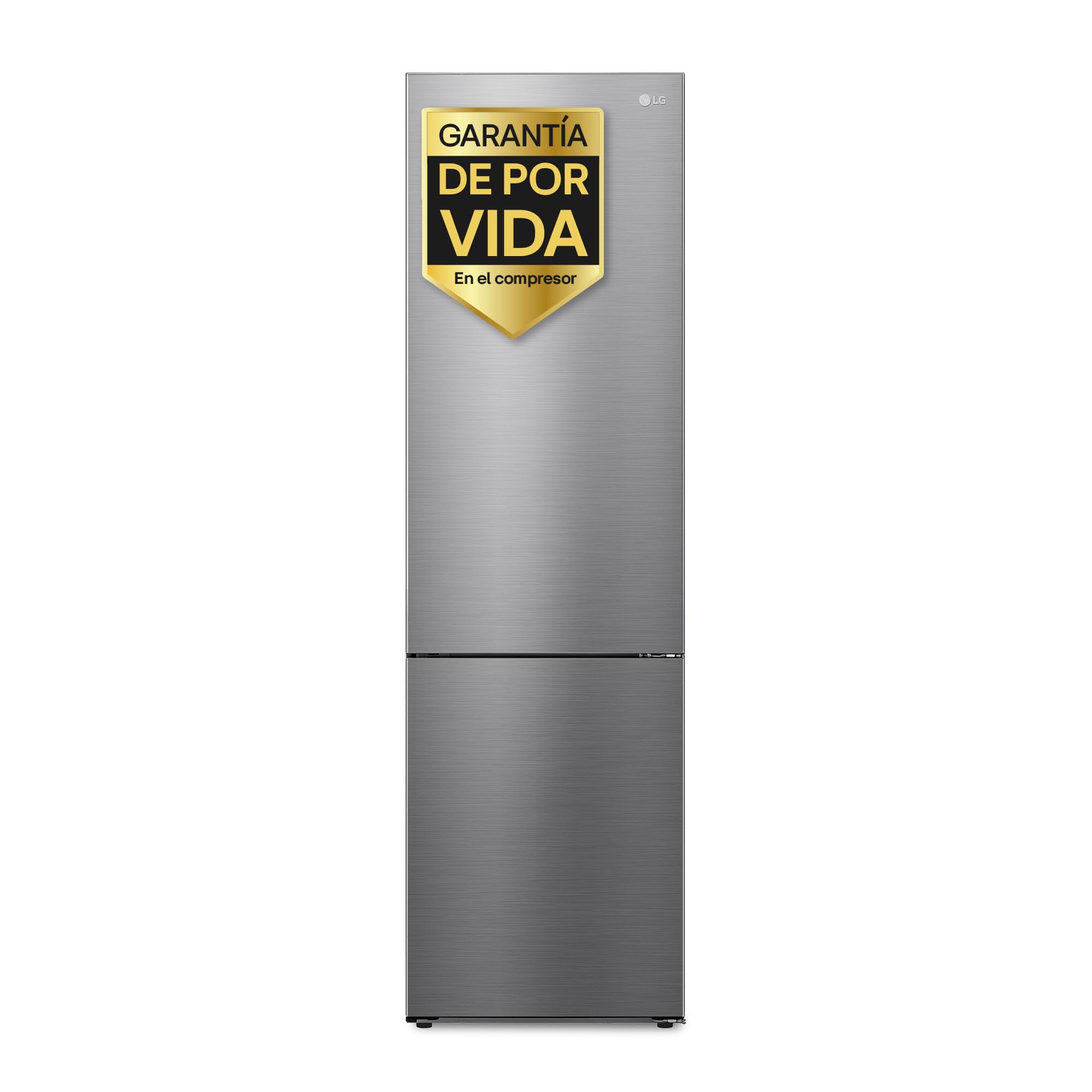 LG GBV3100DSW - Friforífico Combi Door Cooling+, 1.86m, Total No Frost, Clasificación D, Capacidad de 374l, Serie 300, Blanco