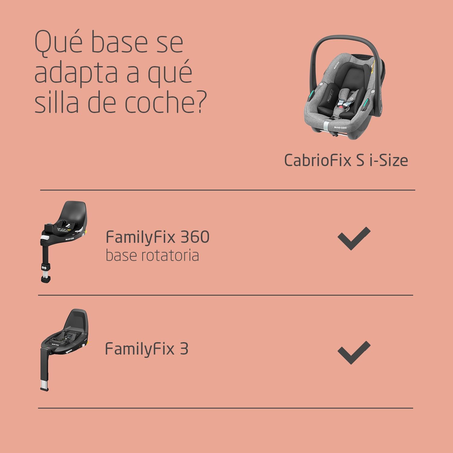 Maxi-Cosi Zelia S Trio carrinho de bebé 3 peças, 0 - 4 anos, até 22 kg, dobrável, compacto e reclinável, com abrioFix S i-Size cadeira carro bebé, acessórios, bolsa trocador, cinzento