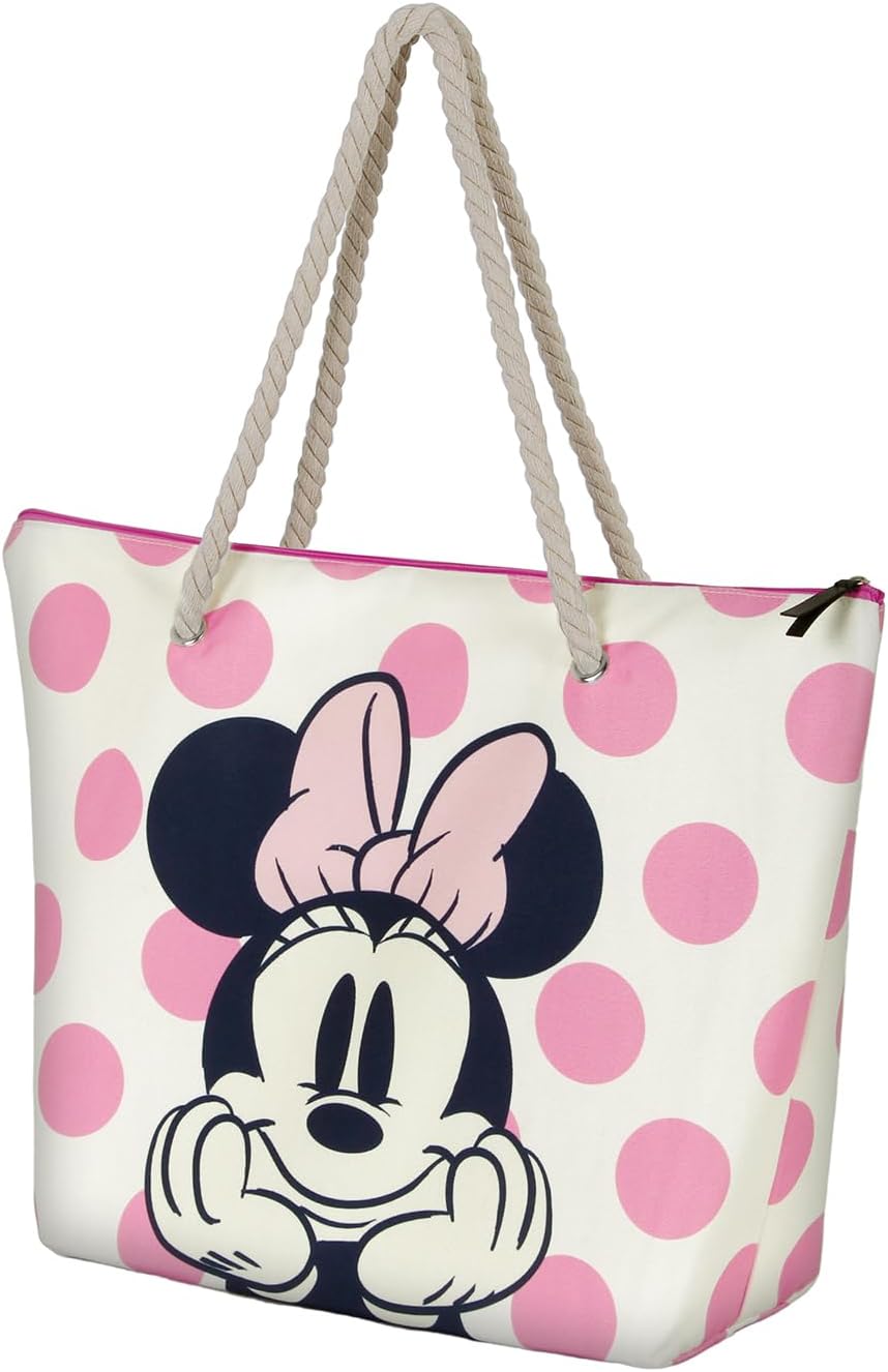 Disney Bolsa de Playa Soleil Bolsa de Playa Soleil Unisex adulto (Pack de 1)
