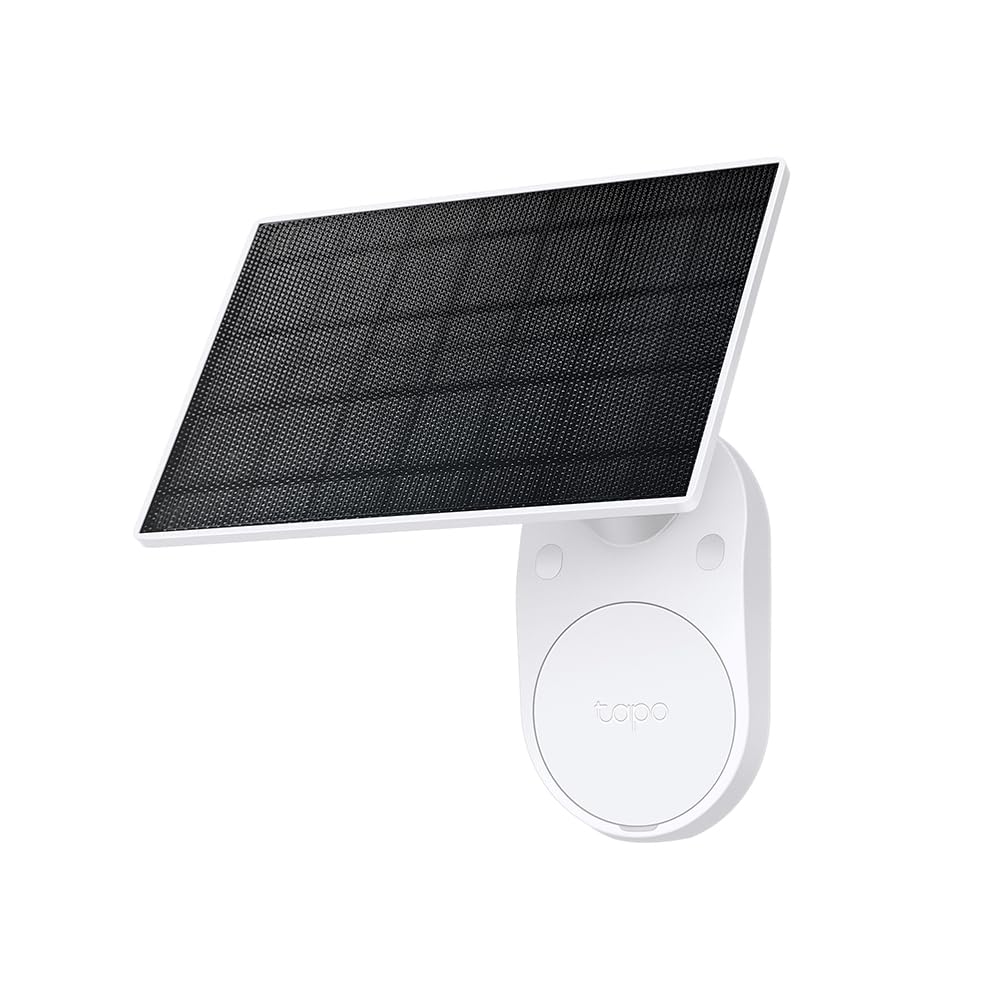 Tapo [2024 novo] C425 - Câmara Wi-Fi de bateria para exterior/interior, 2K QHD, 1000 mAh, IA aprimorada, visão noturna colorida, base magnética, sem necessidade de hub, compatível com Painel solar