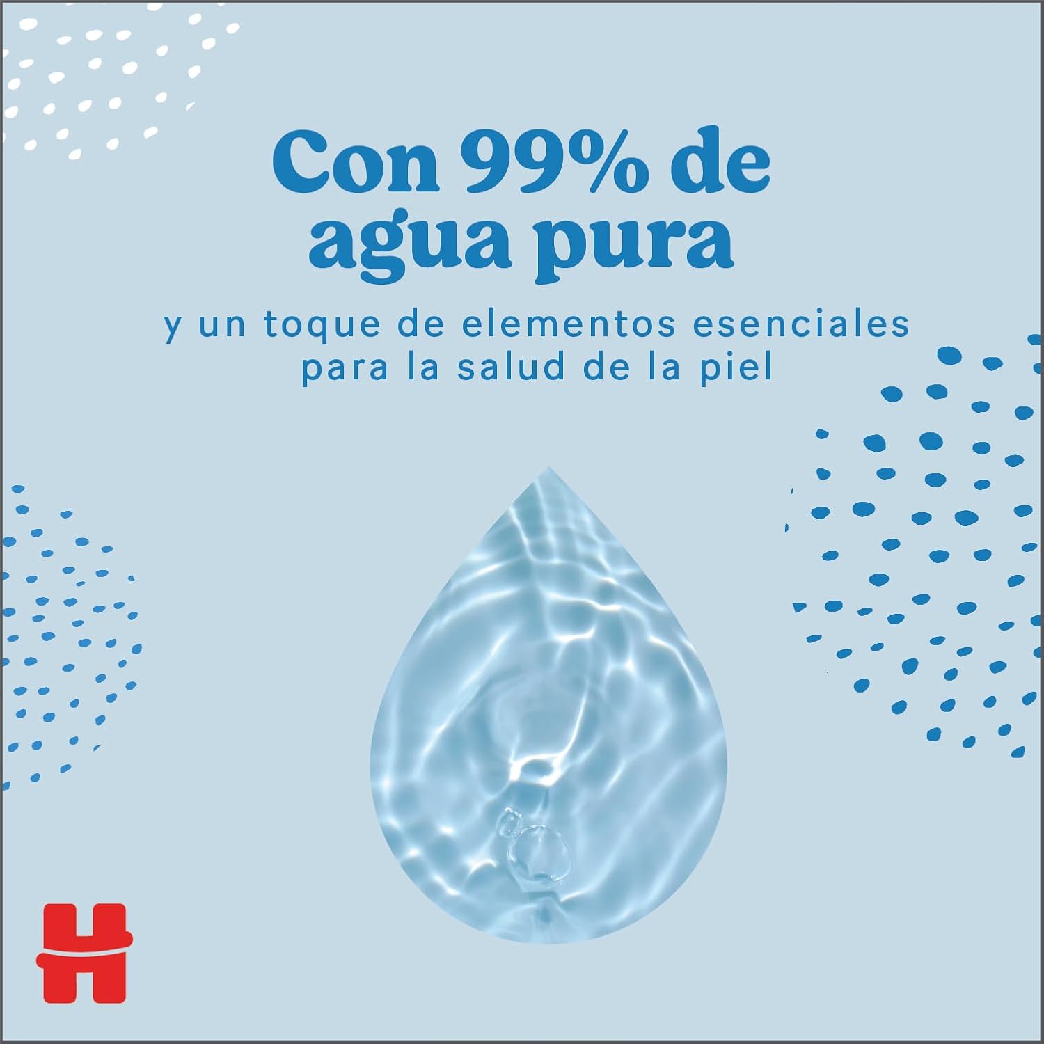 Huggies Pure, Toalhitas para bebé, 18 pacotes de 56 unidades (total 1008)