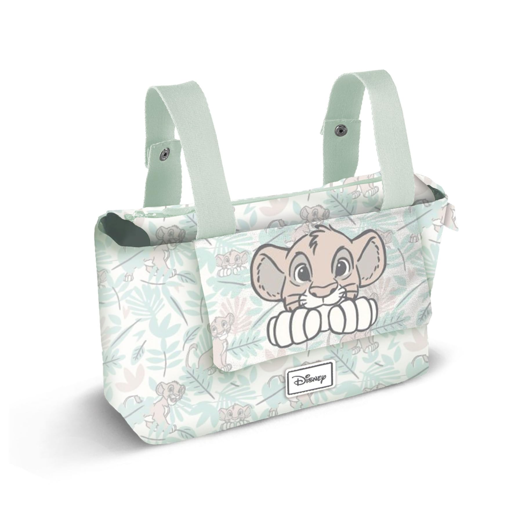 Minnie Mouse Dear mala organizadora carrinho bebé Hamper Mommy, salmão, 31 x 27 cm, Salmão, Talla única, Bolsa organizadora carrinho bebé Hamper Mommy Dear