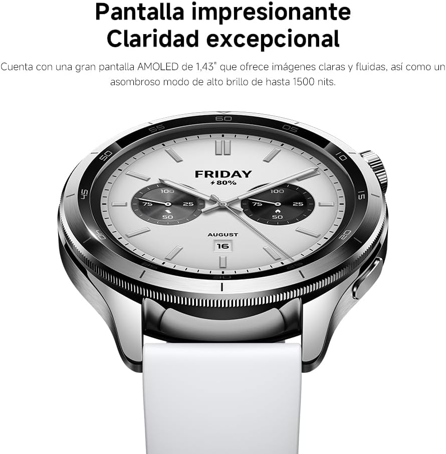 Xiaomi Relógio S4 Rainbow, arco-íris, tamanho único, moderno, Arco-íris, Tamanho único, Moderno