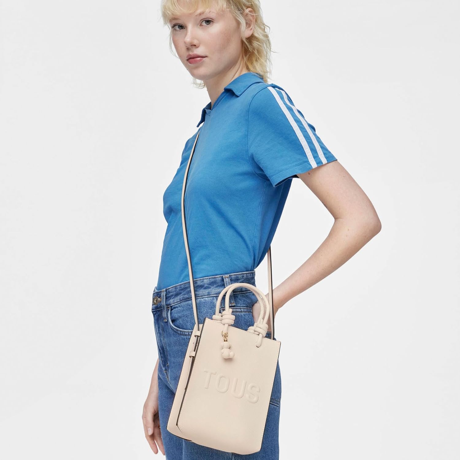 TOUS, Mulher, mini bolsa Pop bege New 395910464-008, multi, tamanho único, Bege