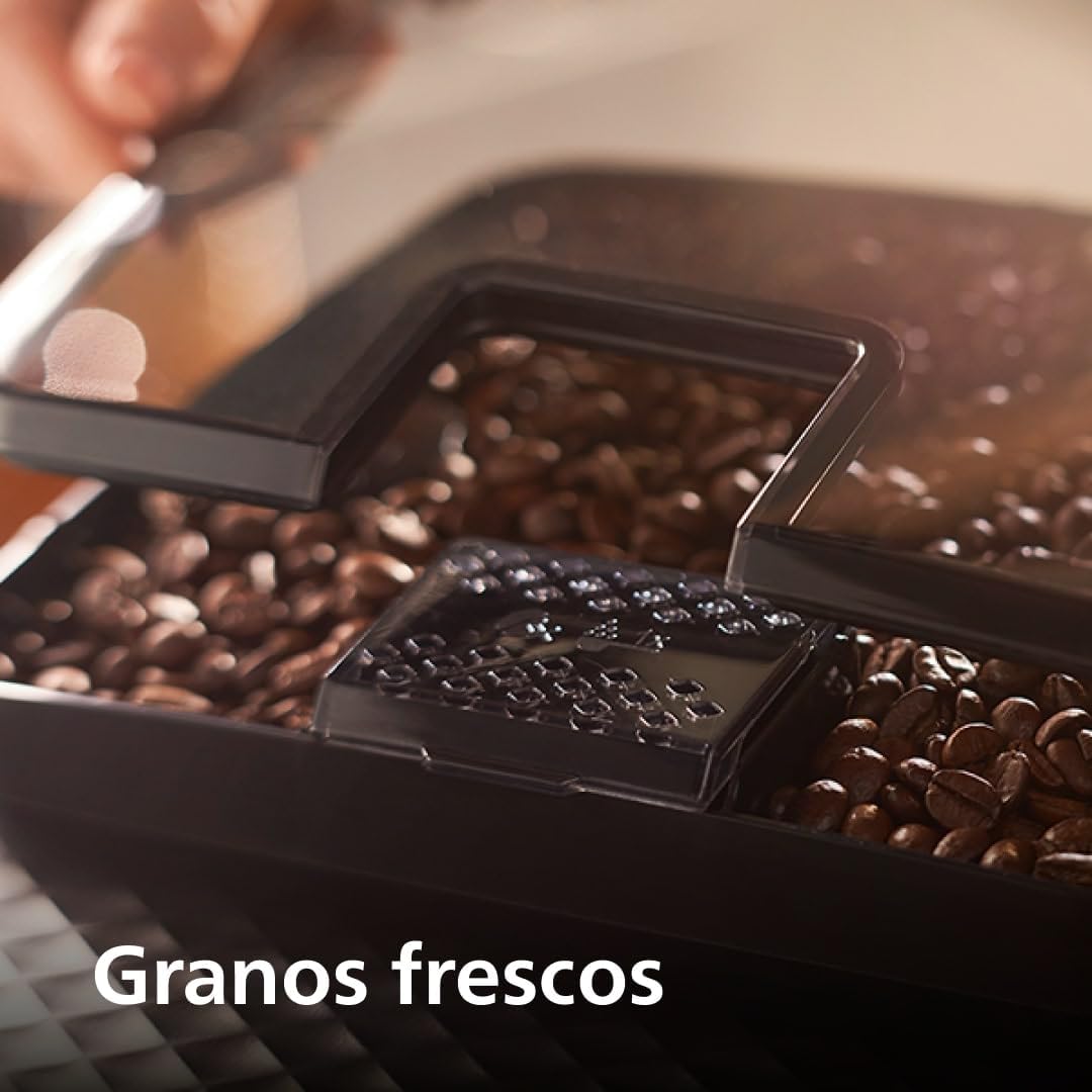 Philips Serie Máquina de café super automática, com ecrã tátil, muito fácil de limpar