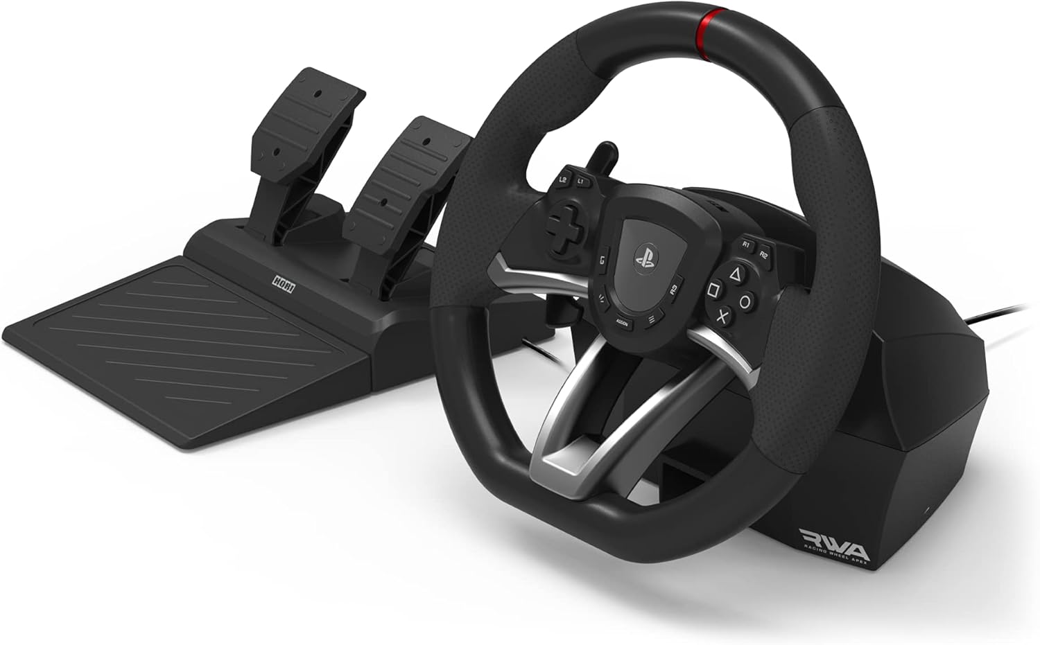 HORI - Volante Apex (PS5/PS4/PC) - Licencia oficial