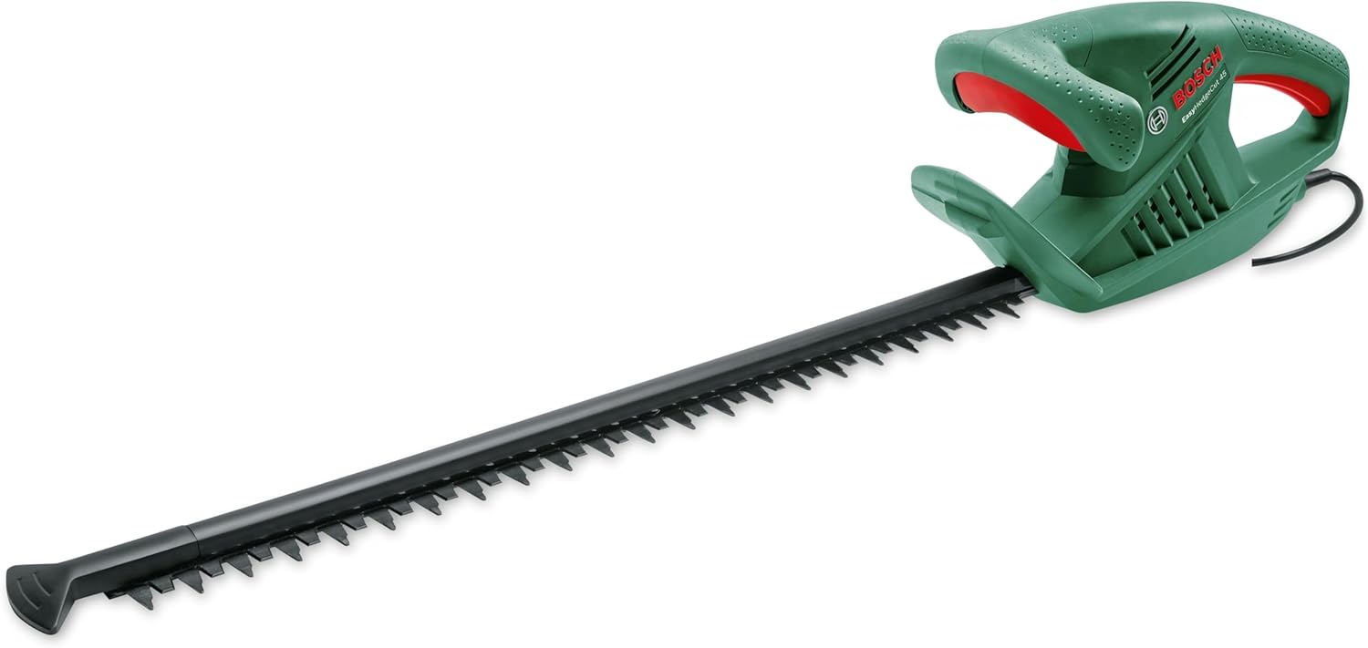 Bosch Tesoura corta-sebes elétrica EasyHedgeCut 45 (420 W, comprimento da lâmina de 45 cm, embalagem em caixa)