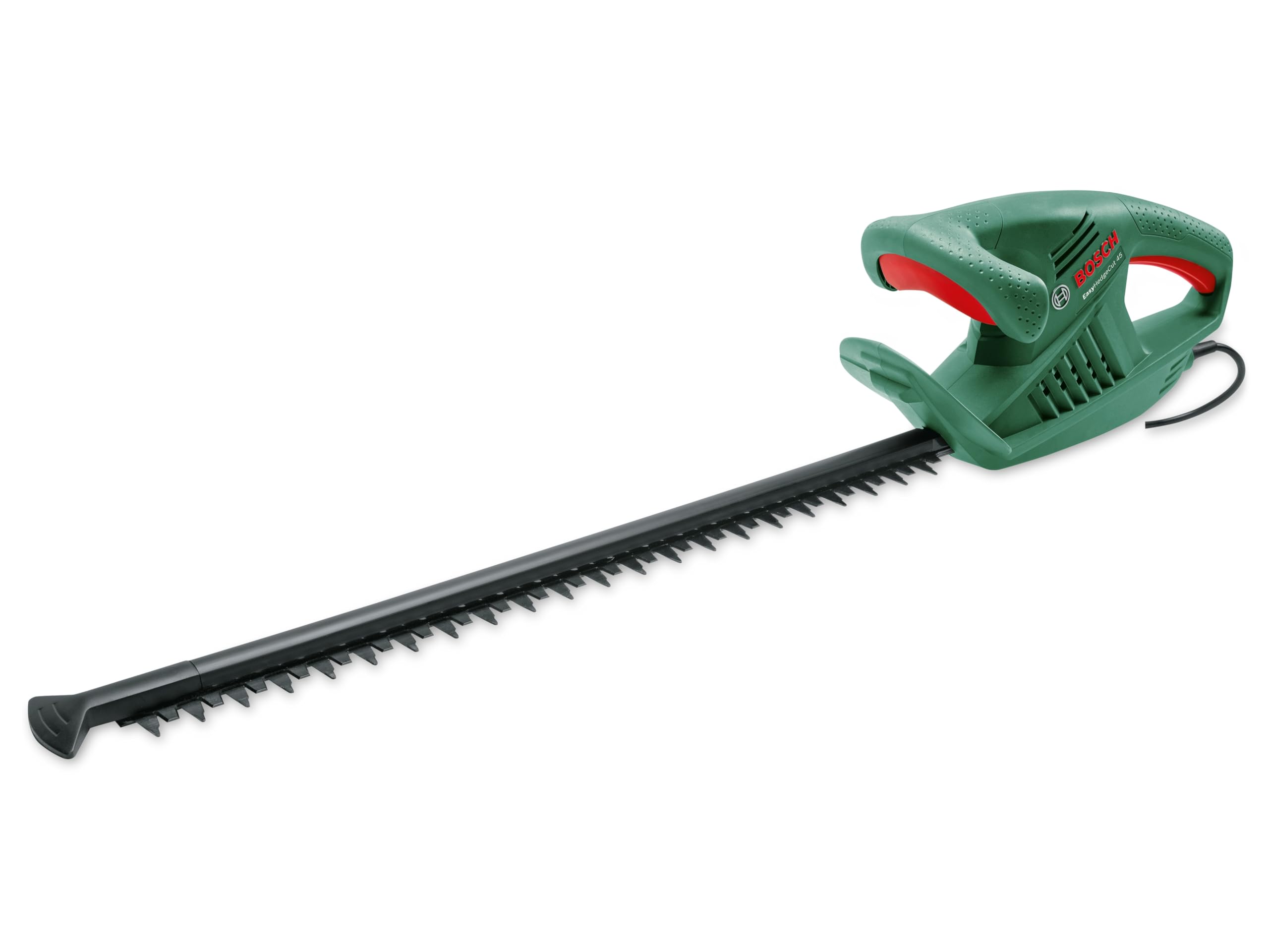 Bosch Tesoura corta-sebes elétrica EasyHedgeCut 45 (420 W, comprimento da lâmina de 45 cm, embalagem em caixa)