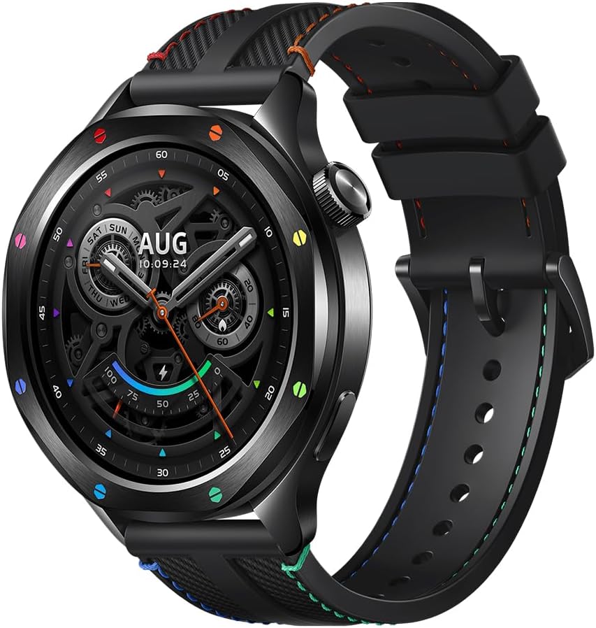 Xiaomi Relógio S4 Rainbow, arco-íris, tamanho único, moderno, Arco-íris, Tamanho único, Moderno