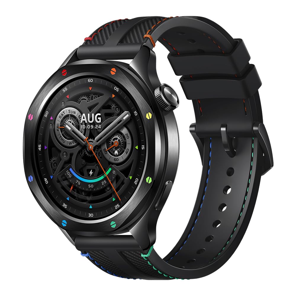 Xiaomi Watch S4, versão Bluetooth, modo desportivo profissional avançado, moldura de mudança rápida de 2,0, ecrã AMOLED de 1,43 polegadas circular, monitor de frequência cardíaca e sono, preto