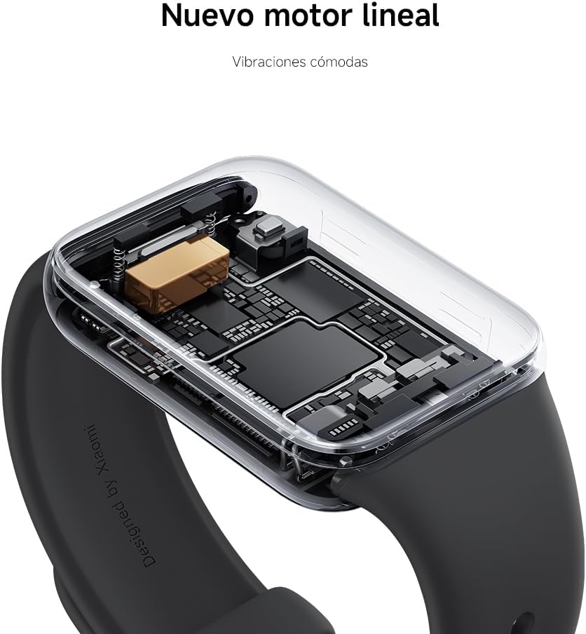 XIAOMI Smart Band 9 Pro Pulseira de atividade, até 21 dias, ecrã AMOLED de 1,74", monitorização do sono, modos desportivos de 150, 5ATM, GPS e bússola, App Mi Fitness, preto