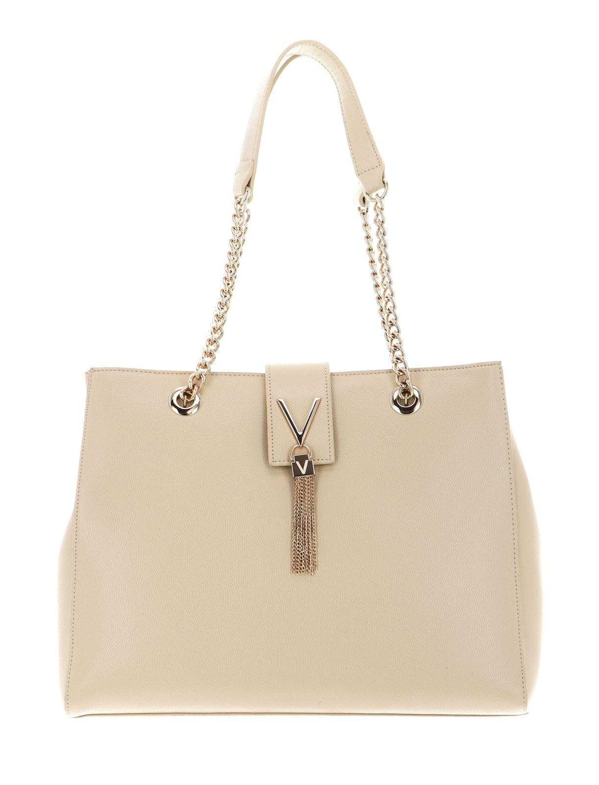 Valentino by Mario Valentino Divina, Mala para mulher, prata, 5 x 11,5 x 17 cm (B x H x T)