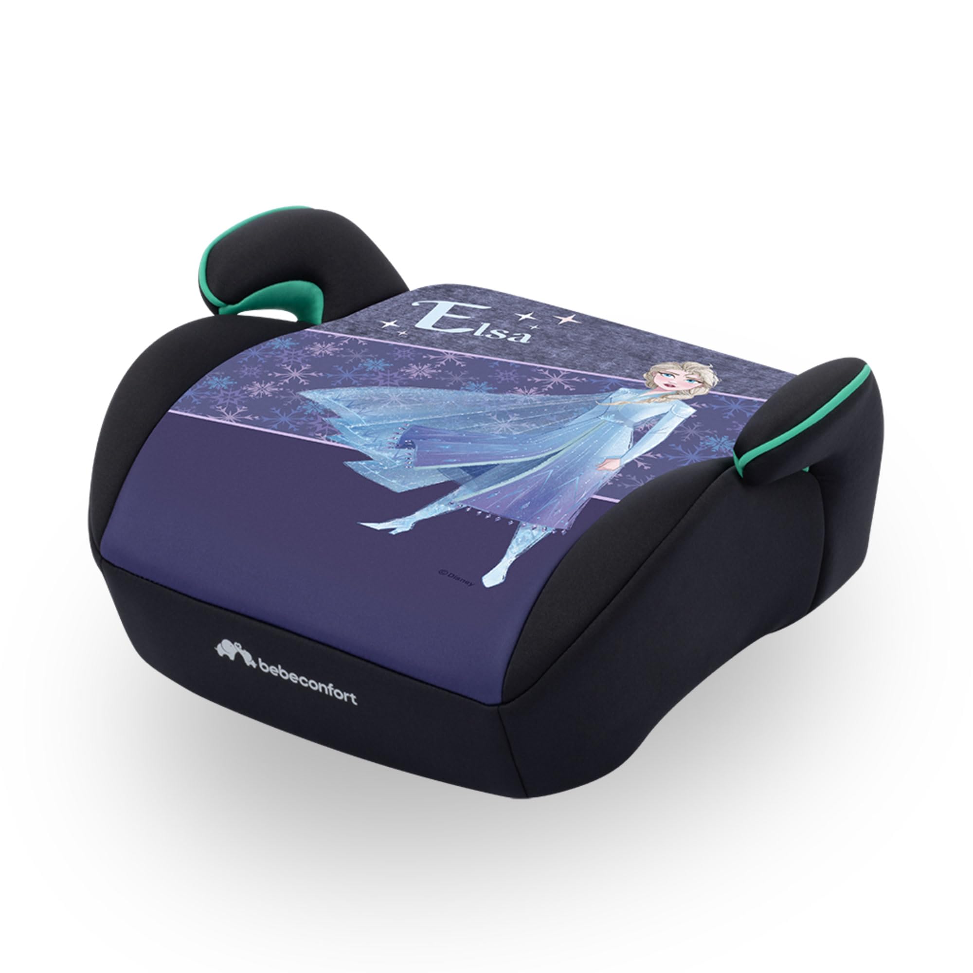 Bebeconfort Disney Manga i-Safe, Asiento Elevador Coche, Silla Coche Stitch, 6-12 Años, 128–150 cm, 22-36 kg, Ligera, Instalación Fácil con Cinturón, Acolchada, Tejidos Suaves, Authentic Stitch