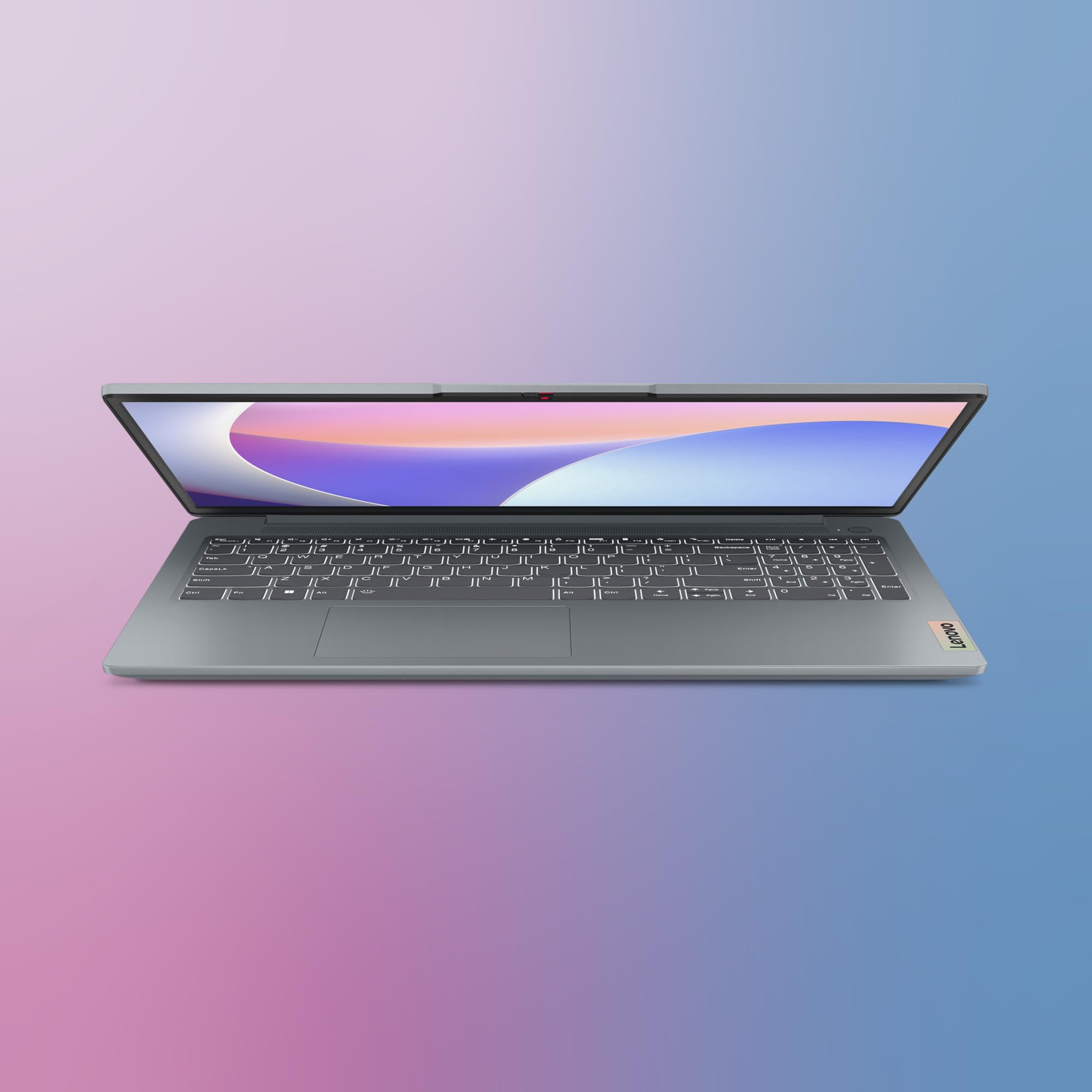 Portátil Lenovo IdeaPad Slim 3 Gen 8, 15,6" FHD AMD Ryzen 5 5625U, 16 GB de RAM, SSD de 512 GB, placa gráfica integrada AMD Radeon, Wi-Fi 6, sem sistema operativo, teclado QWERTY espanhol - Cinzento