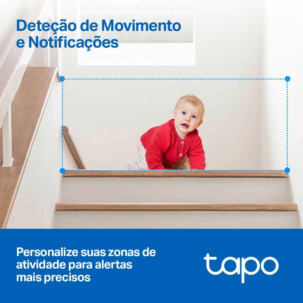 Tapo C200 - Cámara IP WiFi 360° Cámara de Vigilancia FHD 1080p,Visión Nocturna, Notificaciones en Tiempo Real, Admite Tarjeta SD,Detección de Movimiento,Control Remoto,Compatible con Alexa