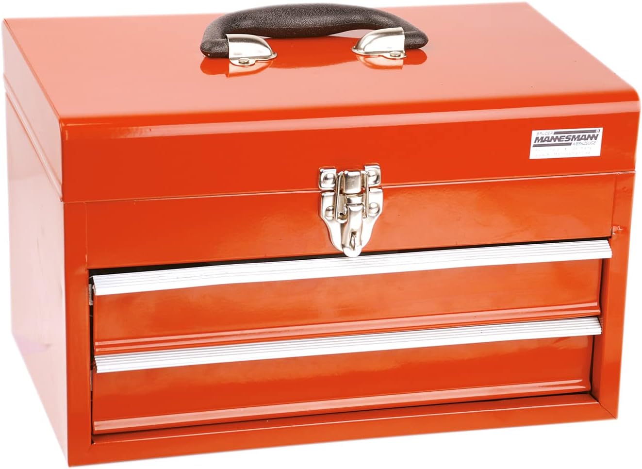 Mannesmann M29066 Caixa de ferramentas equipada com 155 peças