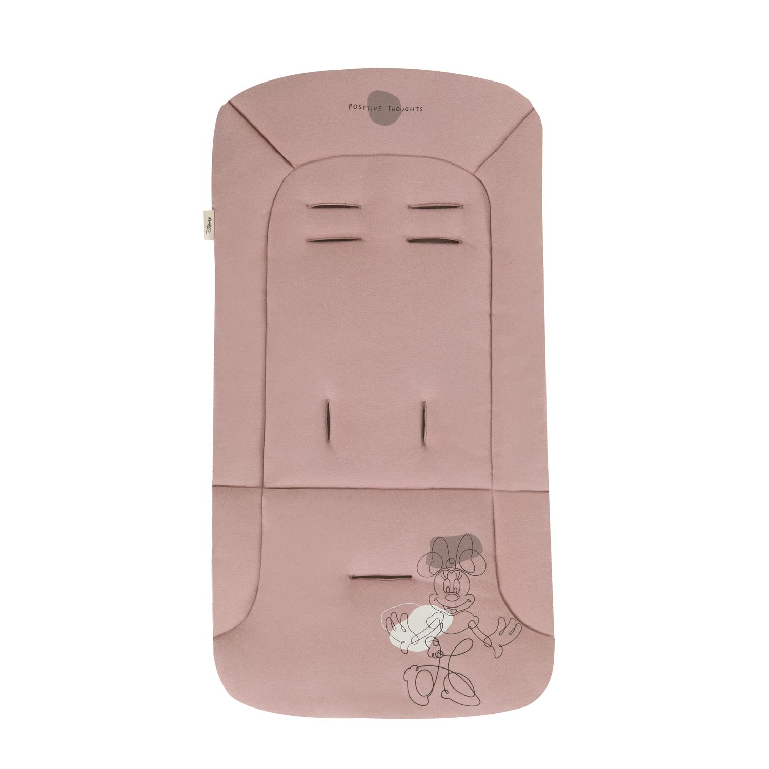 hauck Colchoneta para Silla de Paseo Universal - Funda Carrito Bebe y Remolques de Bicicleta para Niños, Algodón, Transpirable, Suave, Fácil de Fijar, Verano e Invierno - Gris Oscuro