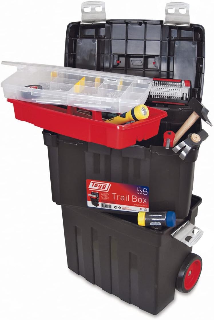 Tayg 58 Trailbox - Caja de Herramientas, Multicolor, Tamaño único