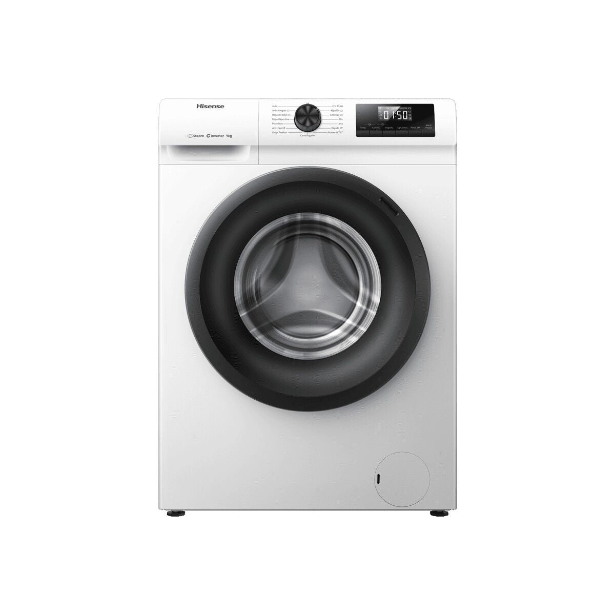 Máquina de lavar Hisense WF1Q9041BW 60 cm 1400 rpm 7 kg