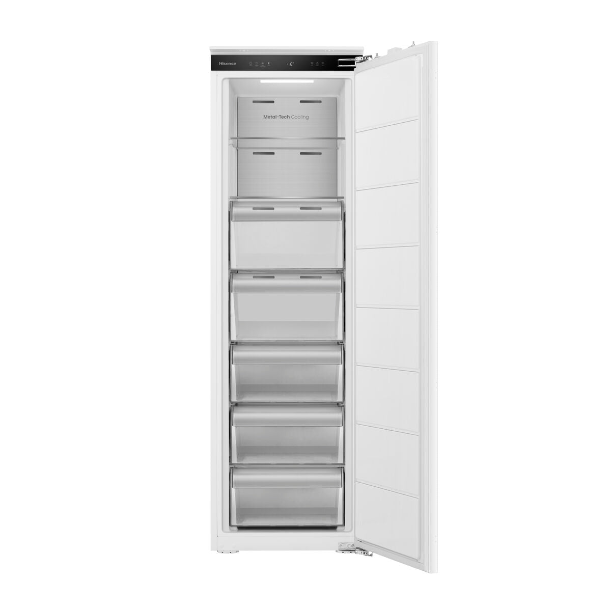 Congelador Hisense FT3B213SAWE Branco 235 L