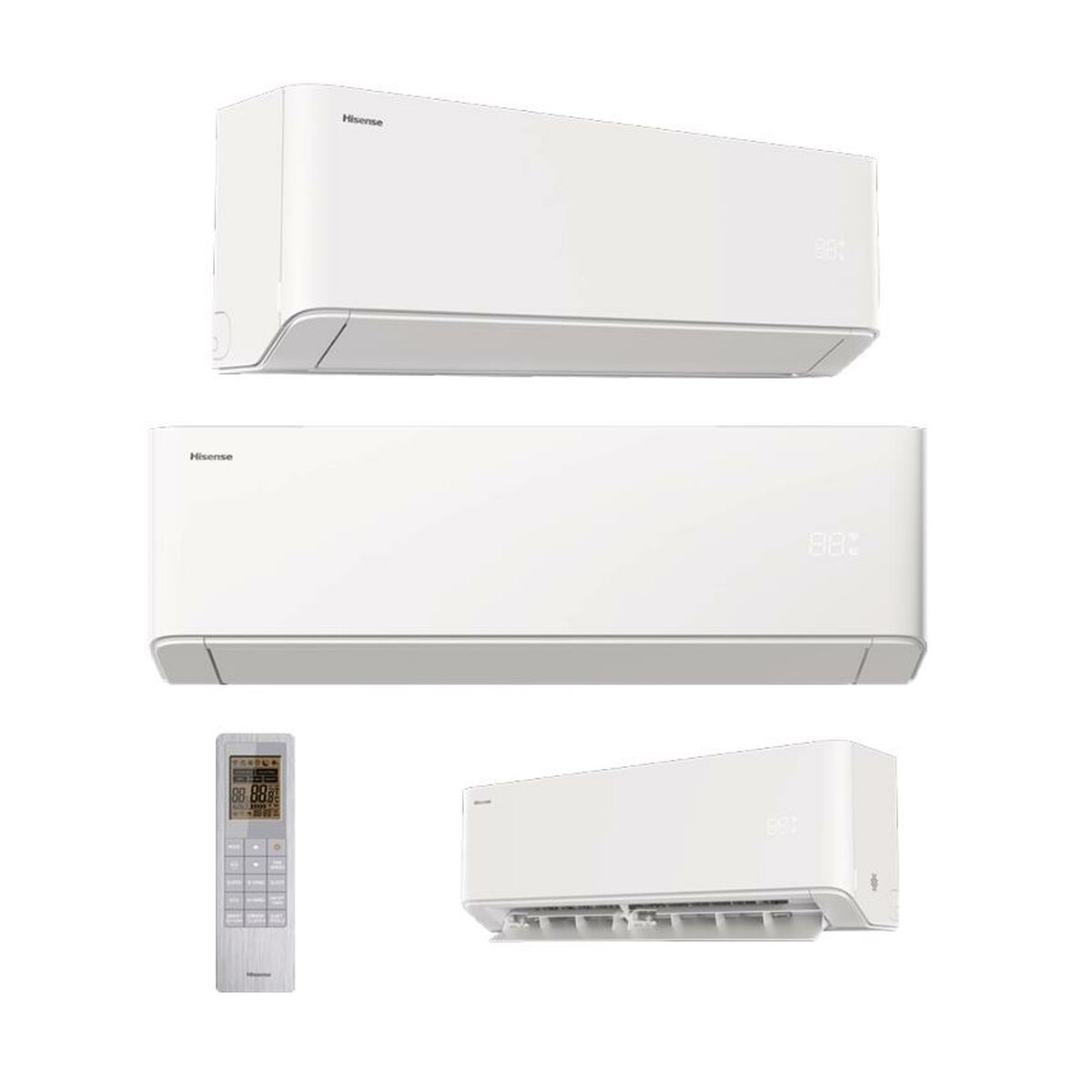 Ar Condicionado Hisense HB35XU0A Branco A+/A+