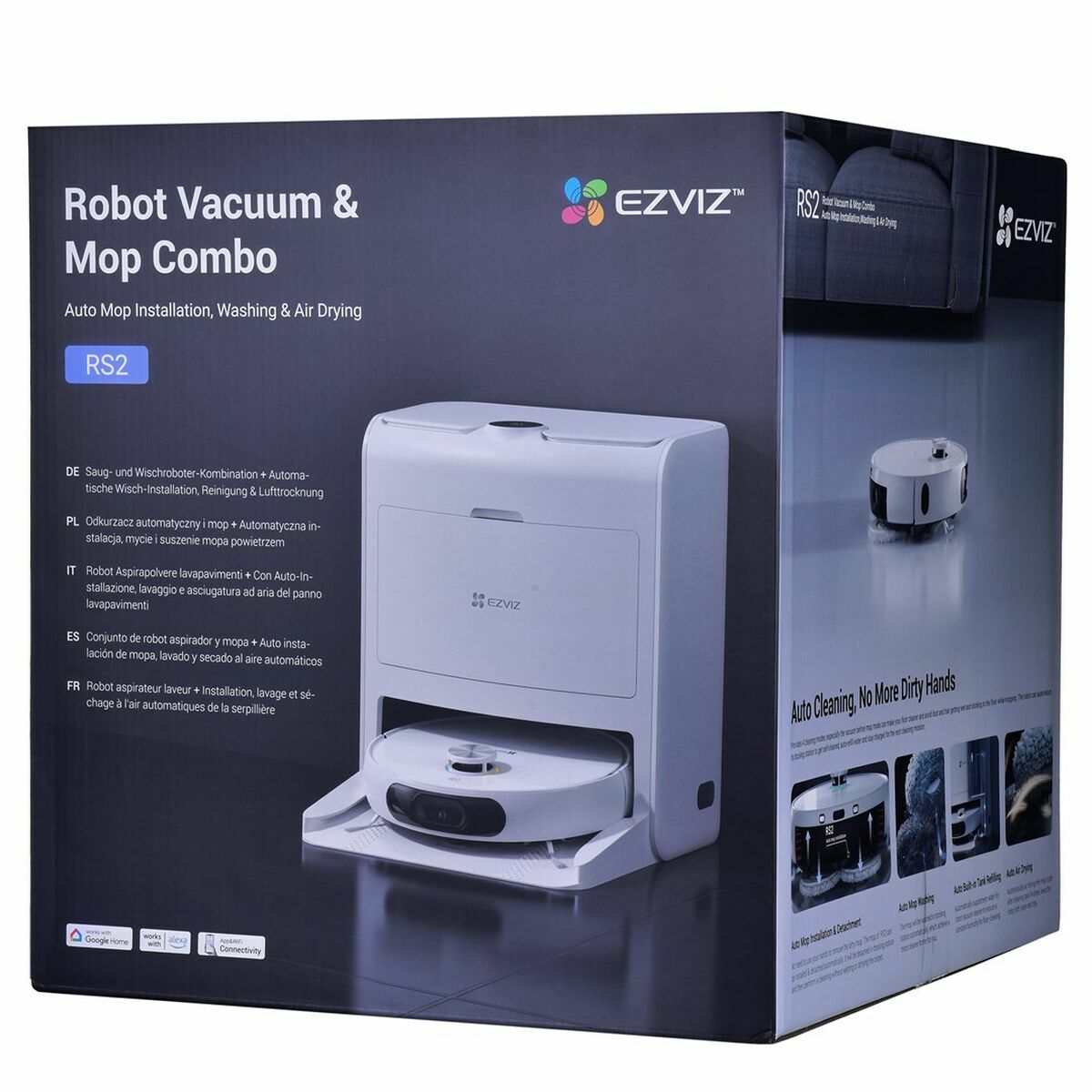 Robot aspirador inteligente Ezviz
