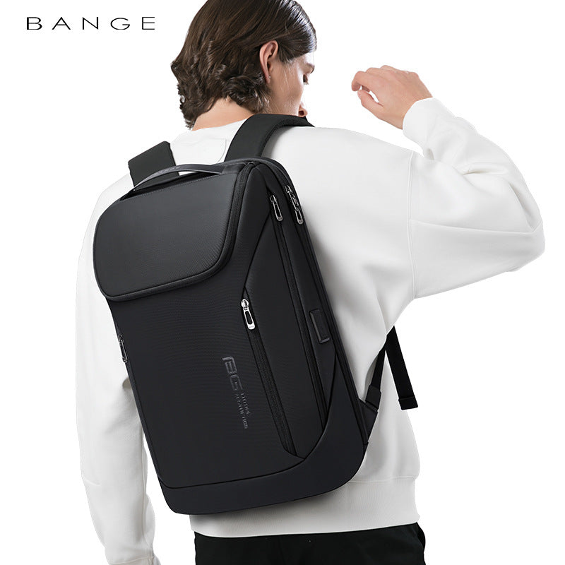Mochila Masculina Mochila Business Versão Coreana Mochila Masculina de Viagem para Computador de Grande Capacidade