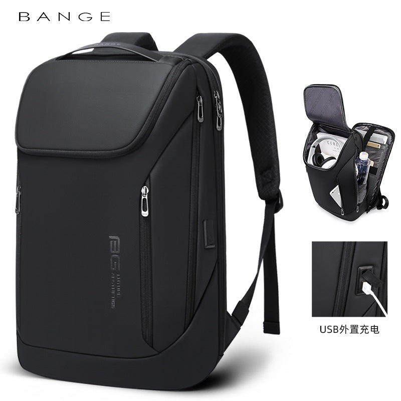 Mochila Masculina Mochila Business Versão Coreana Mochila Masculina de Viagem para Computador de Grande Capacidade