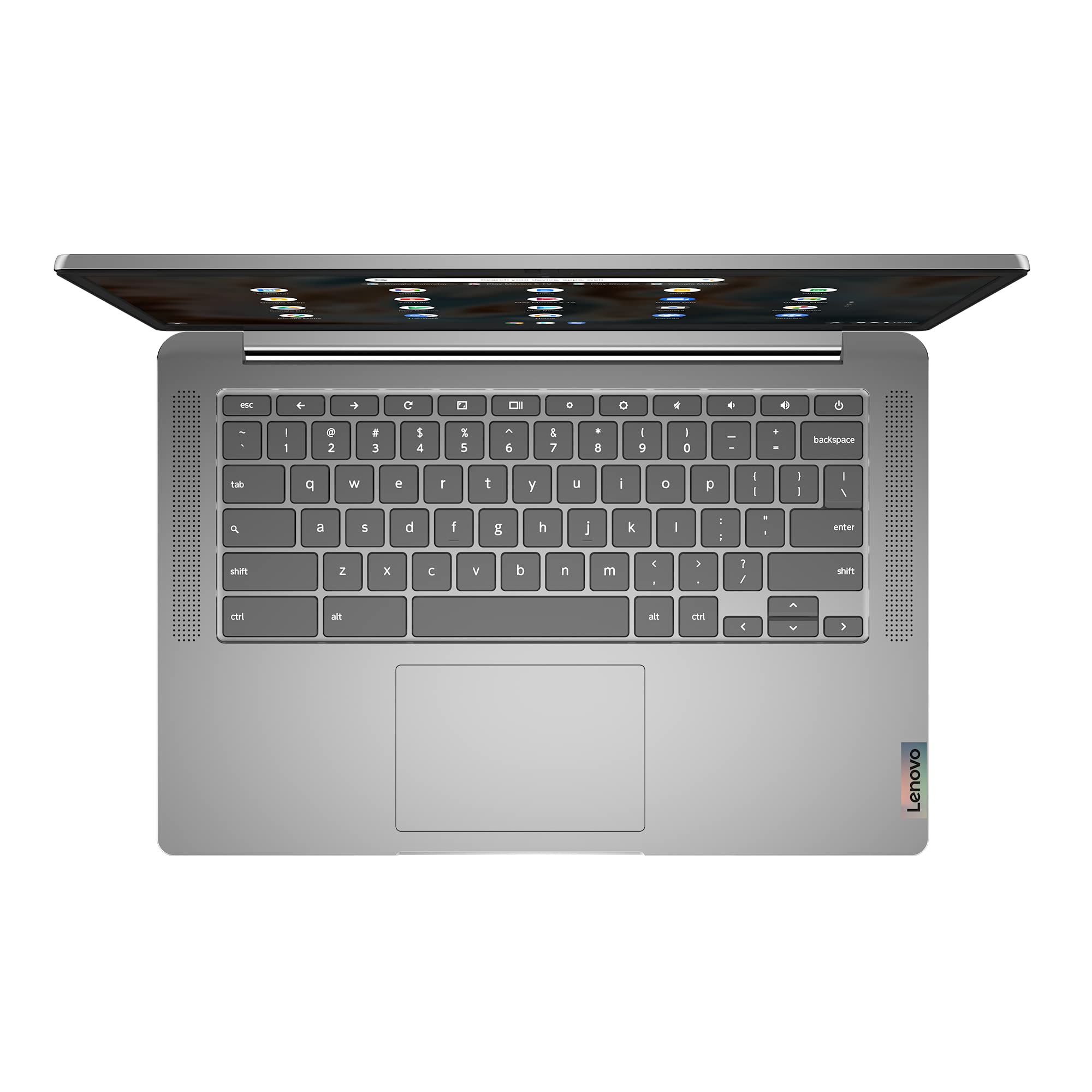 Lenovo IdeaPad Slim 3 Chromebook Gen 8 – Portátil 14" FHD (MediaTek Kompanio 520, 4 GB de RAM, 64 GB eMMC, GPU Arm Mali-G52 2EE MC2, ChromeOS) BLU – Teclado QWERTY espanhol