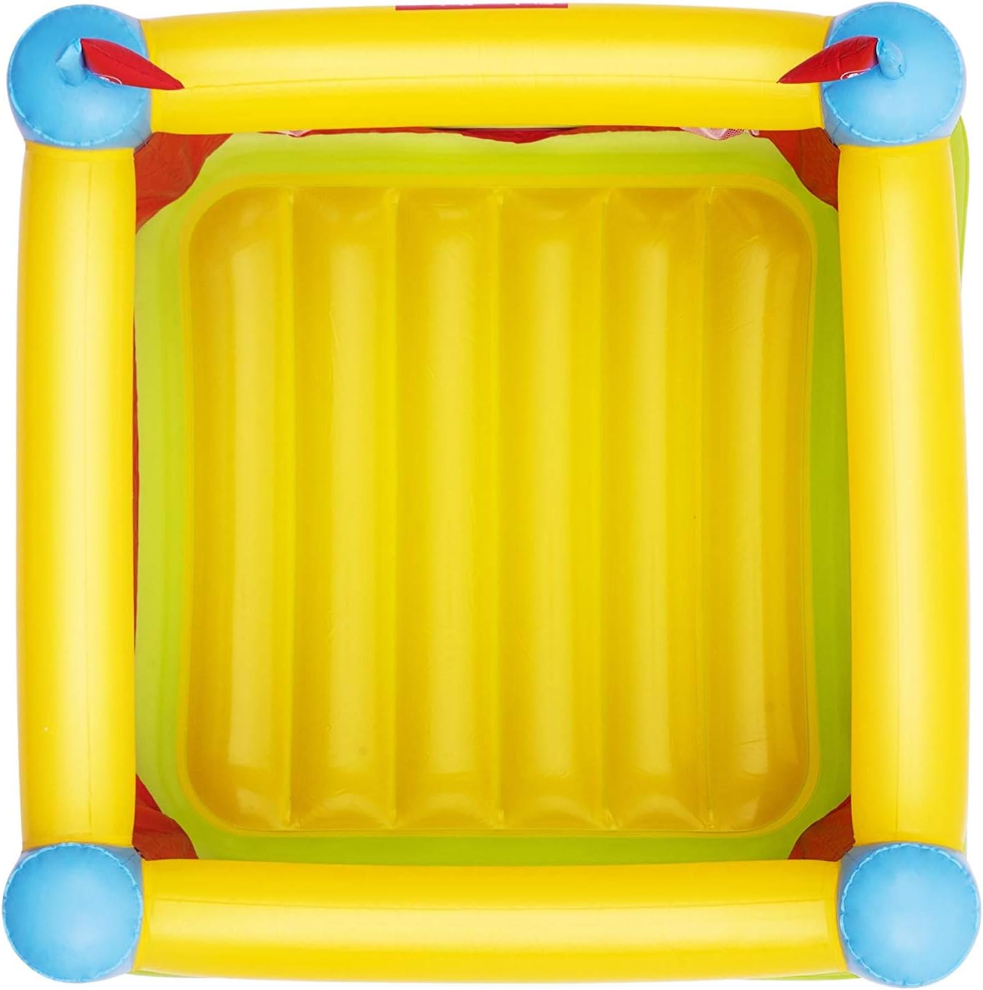 Bestway- Fisher Price Licensing Castillo Hinchable, Multicolor (6942138973716)
