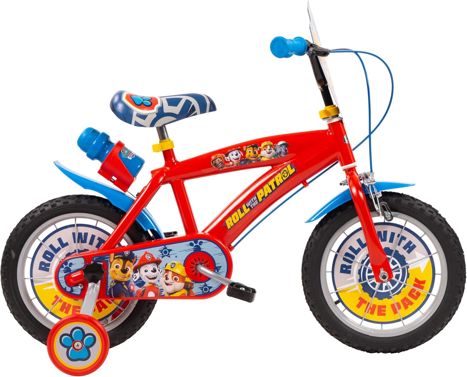 TOIMSA Bicicleta 14" Paw Patrol