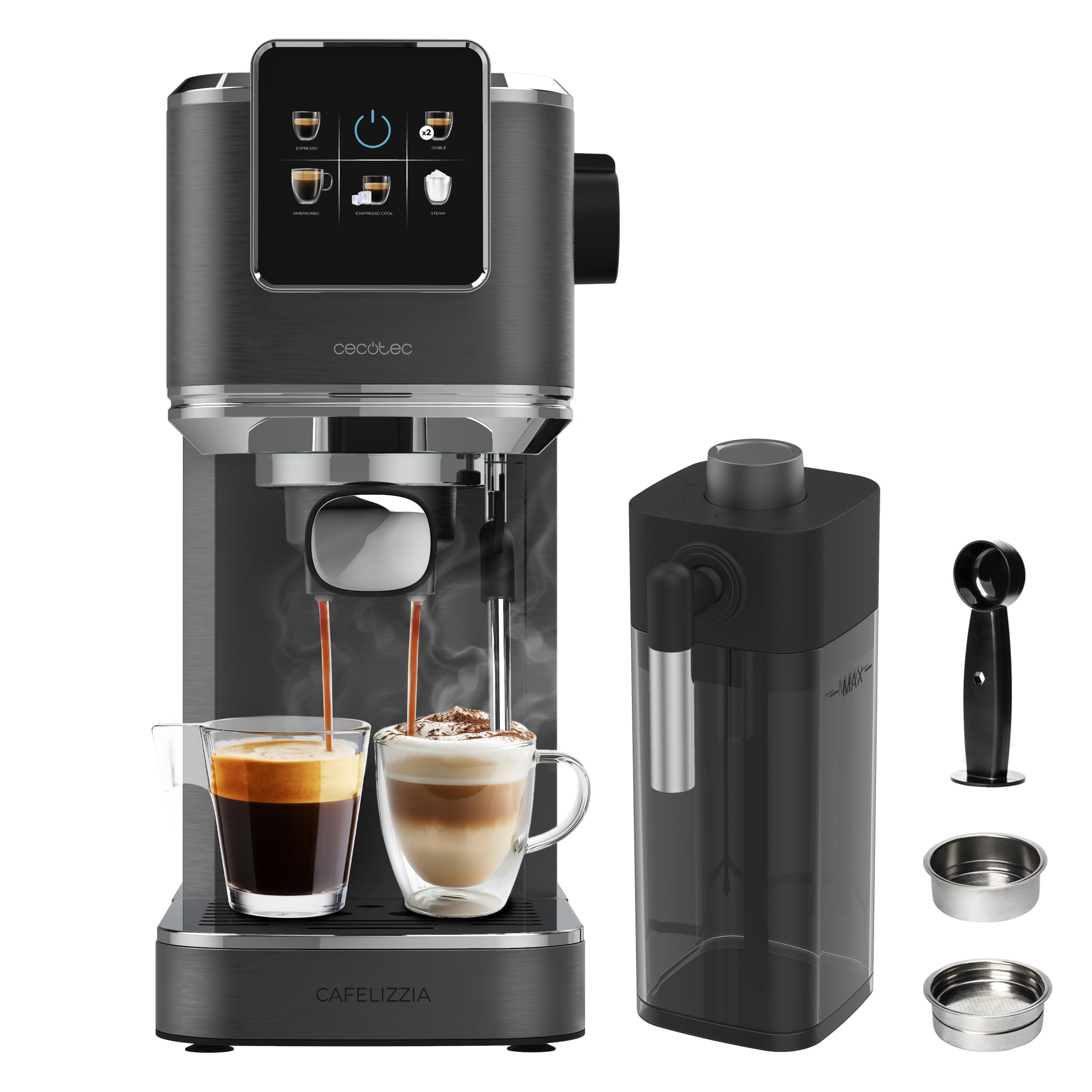 Cecotec Cafeteira expresso Cafelizzia 790