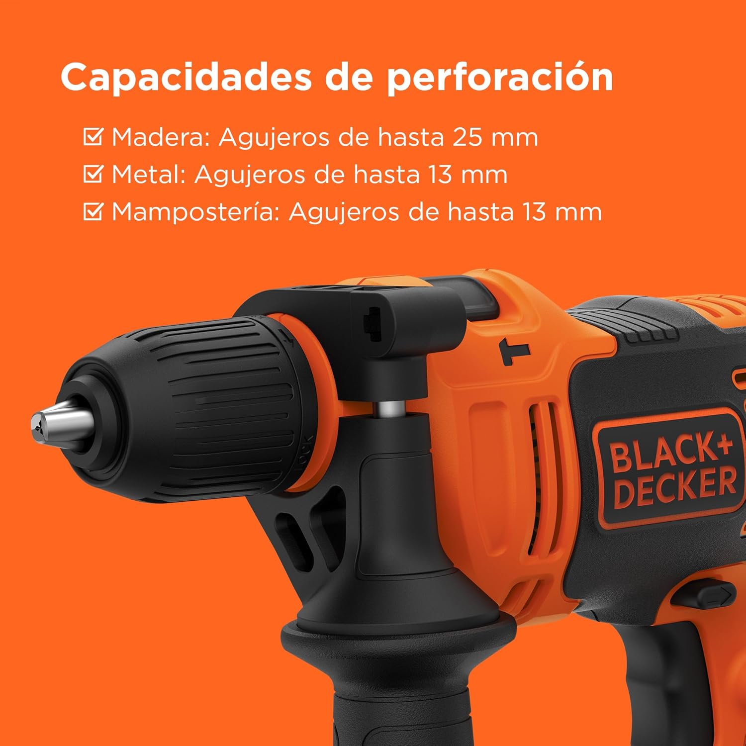 Black+Decker BEH550 Berbequim percutor