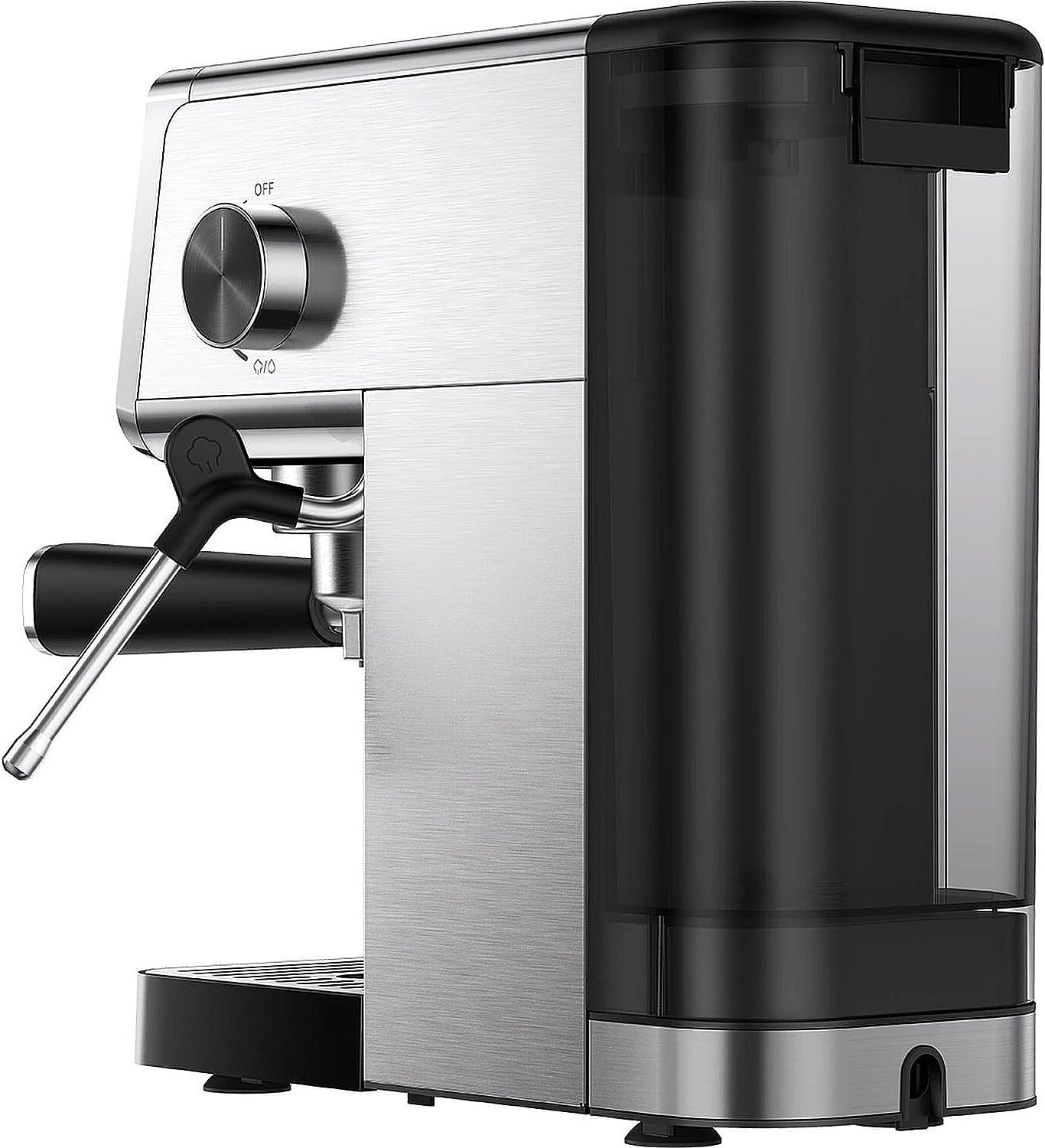 Xiaomi Máquina espresso semiautomática, bomba de 20 bares, tanque de 0,9 l, design compacto, 1350 W
