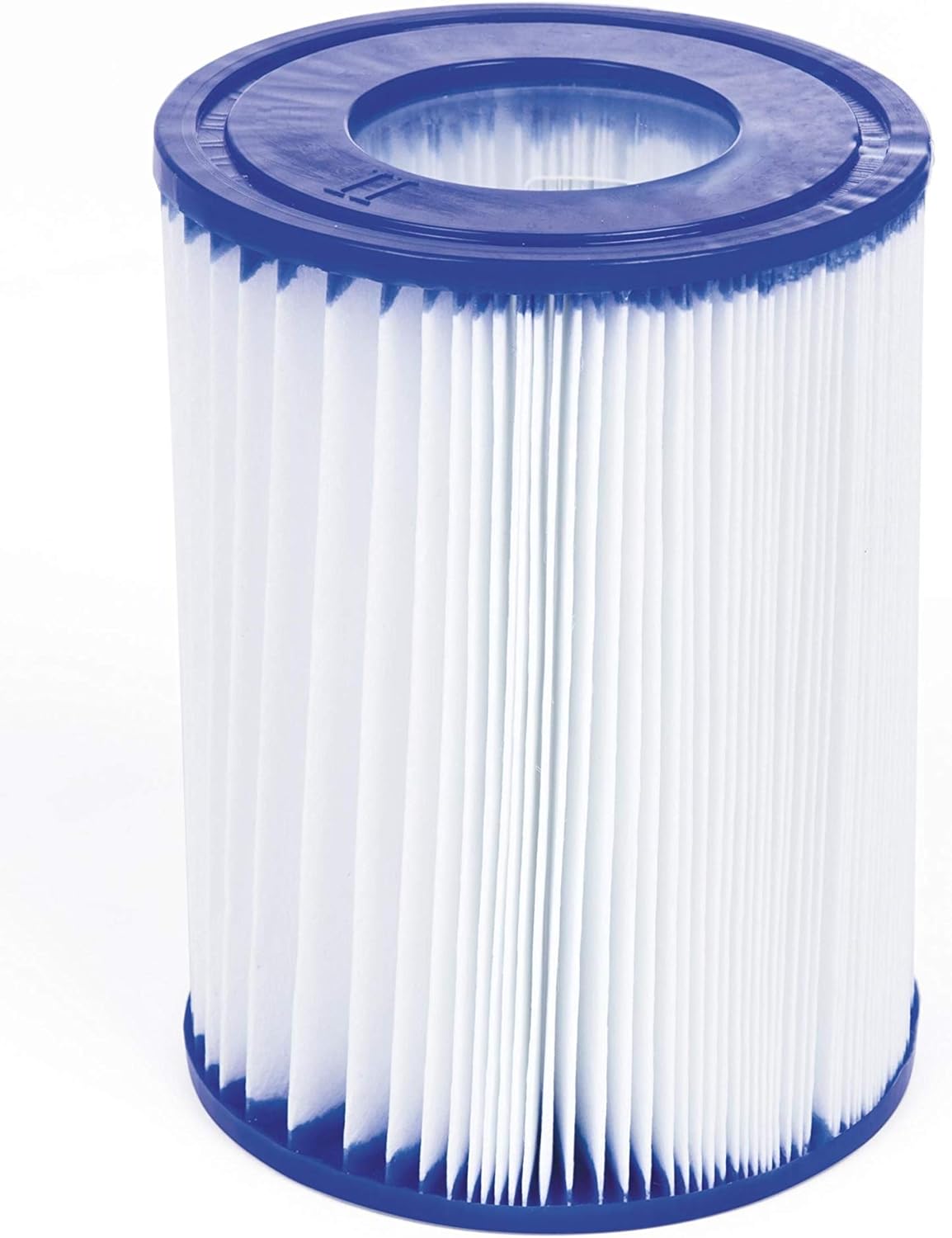BESTWAY 56418D - Piscina Desmontable Tubular Steel Pro Max 366 x 100 cm, con Depuradora Cartucho 2.006 L/H y Escalera
