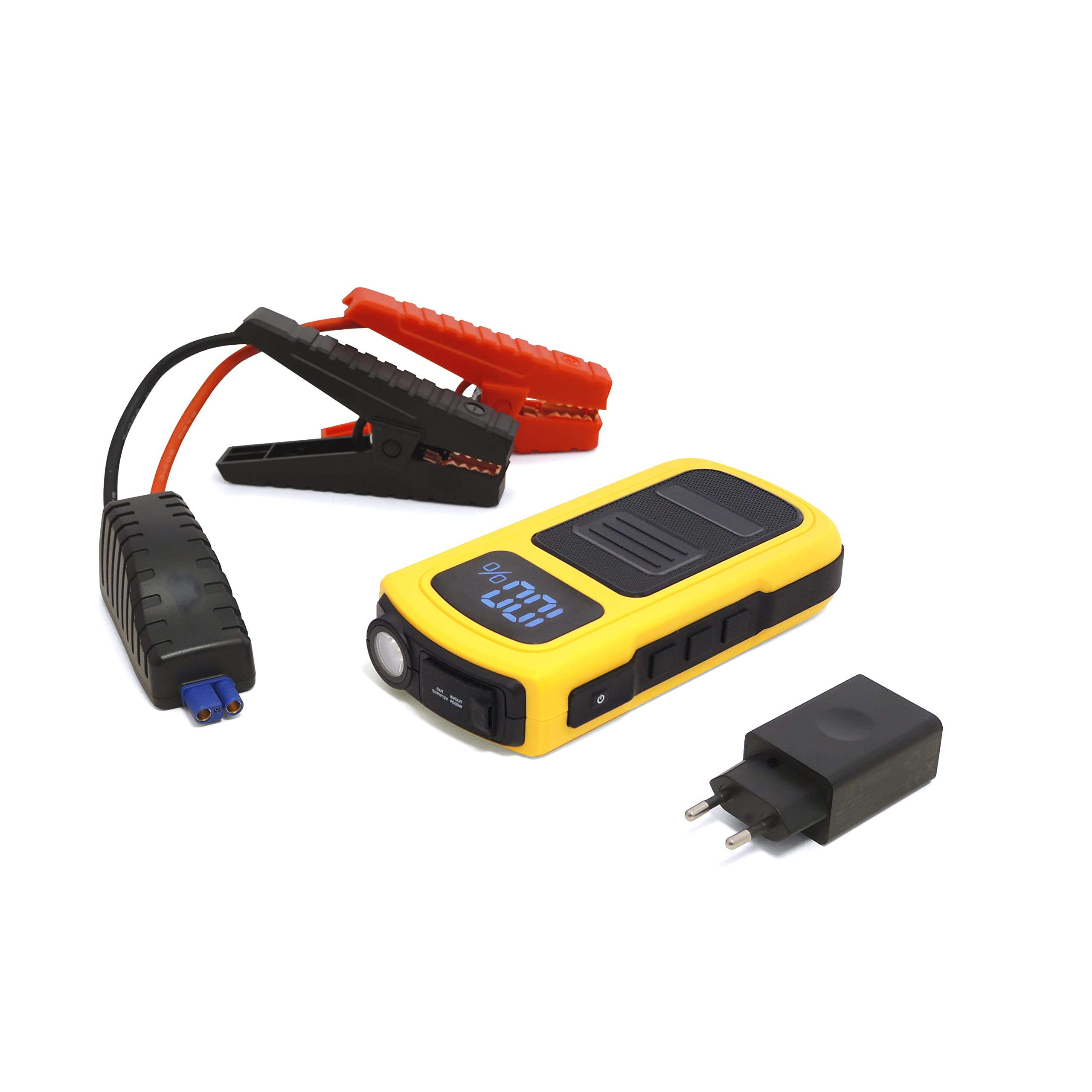 MAXTOOLS Arrancador de carro