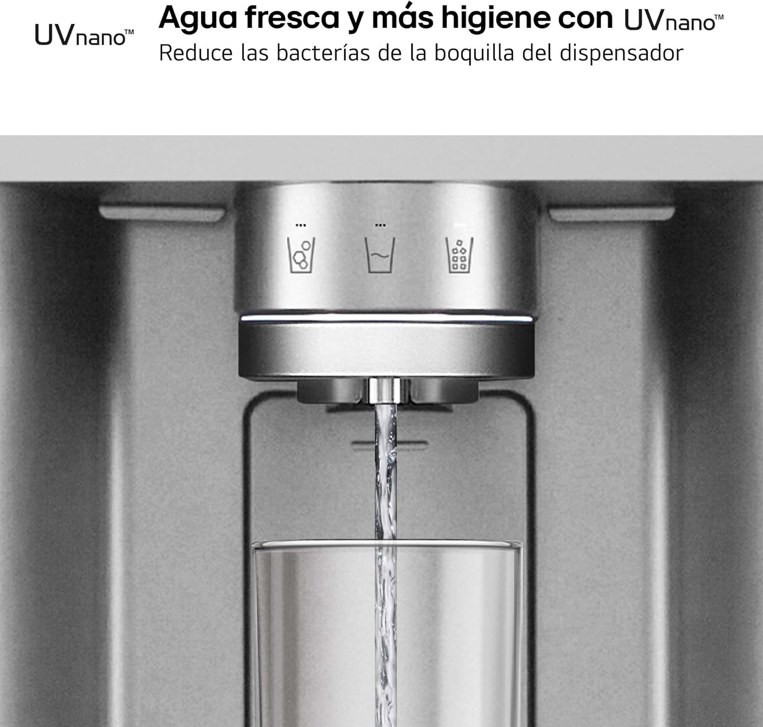 LG GML960PYBE - Frigorífico Americano, Nevera Americana Combi, Door Clooning+, Clasificación E, 641 L, Antihuellas, Color Inox