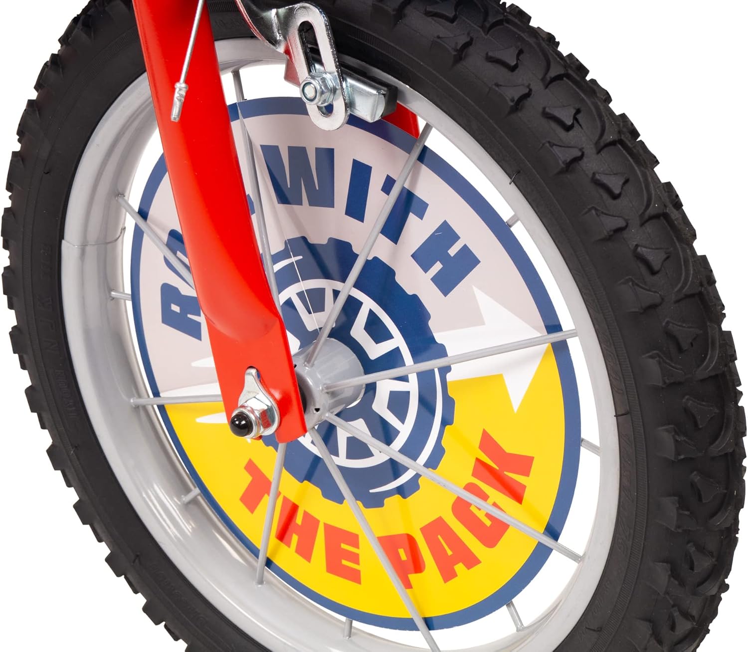 TOIMSA Bicicleta 14" Paw Patrol