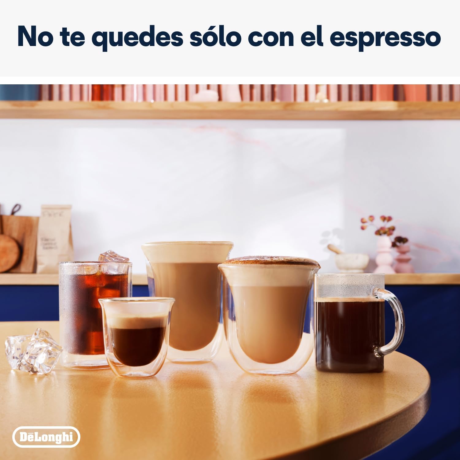 De'Longhi A arte especial Evo EC9255.T, máquina de café expresso, com função Cold Brew, com jarro de leite profissional, sensor Grinding Technology, incluído kit de barista, 1550 W, titânio