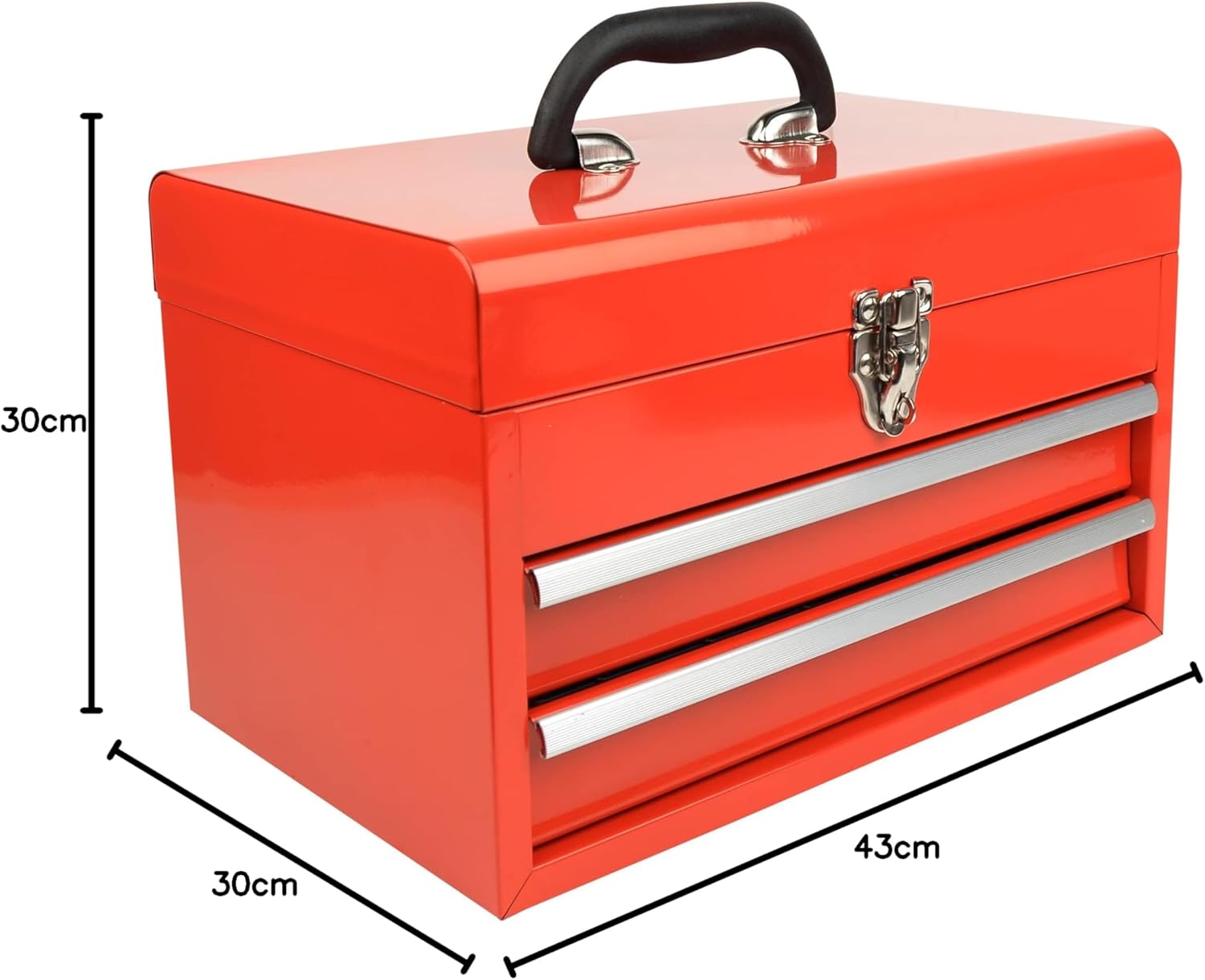 Mannesmann M29066 Caixa de ferramentas equipada com 155 peças