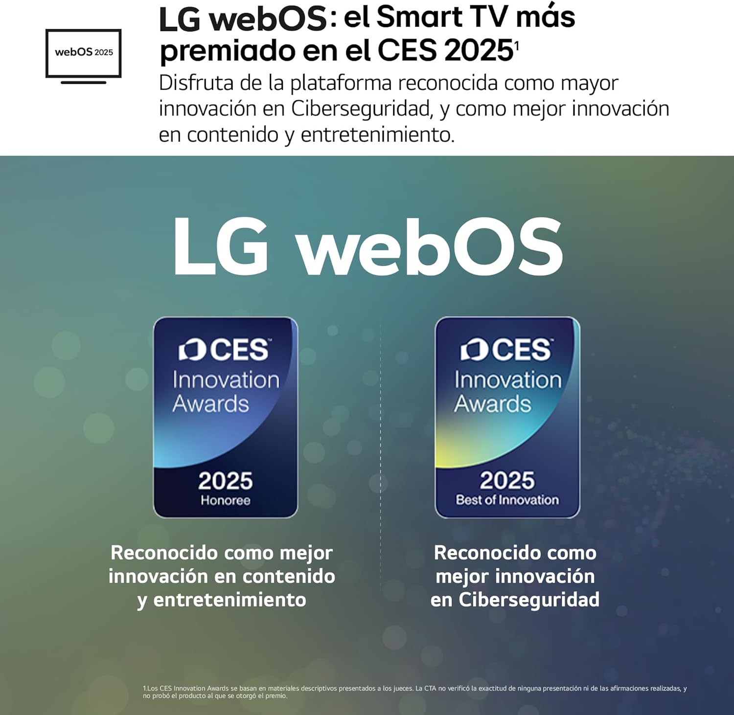 LG 43UA73006LA Televisão 43", UHD 4K, WebOS 25, Ultimate IA, HDR10 Pro, Super Upscaling, Dolby Digital Plus, Google Assistant, preto