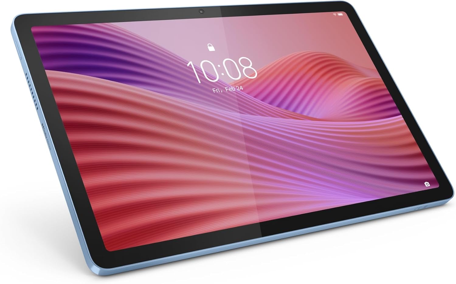 Lenovo Tab – Tablet 10.1" WUXGA (MediaTek Helio G85, 4GB RAM, 64 GB, 60 Hz, 2 Altavoces, Wi-Fi 5, Bluetooth 5.3, Android 14) Azul Polar – Incluye Case Transparente