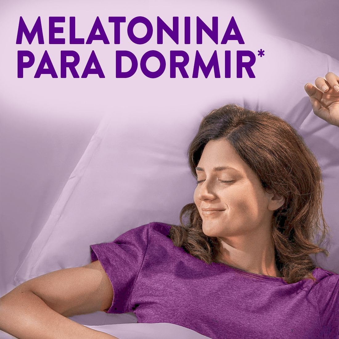 ZzzQuil Sonho, Gummies de melatonina para dormir, com valeriana, camomila, vitamina B6 e lavanda, ajuda a dormir rapidamente, sabor frutas da floresta, nova fórmula vegana, 72 Gummies