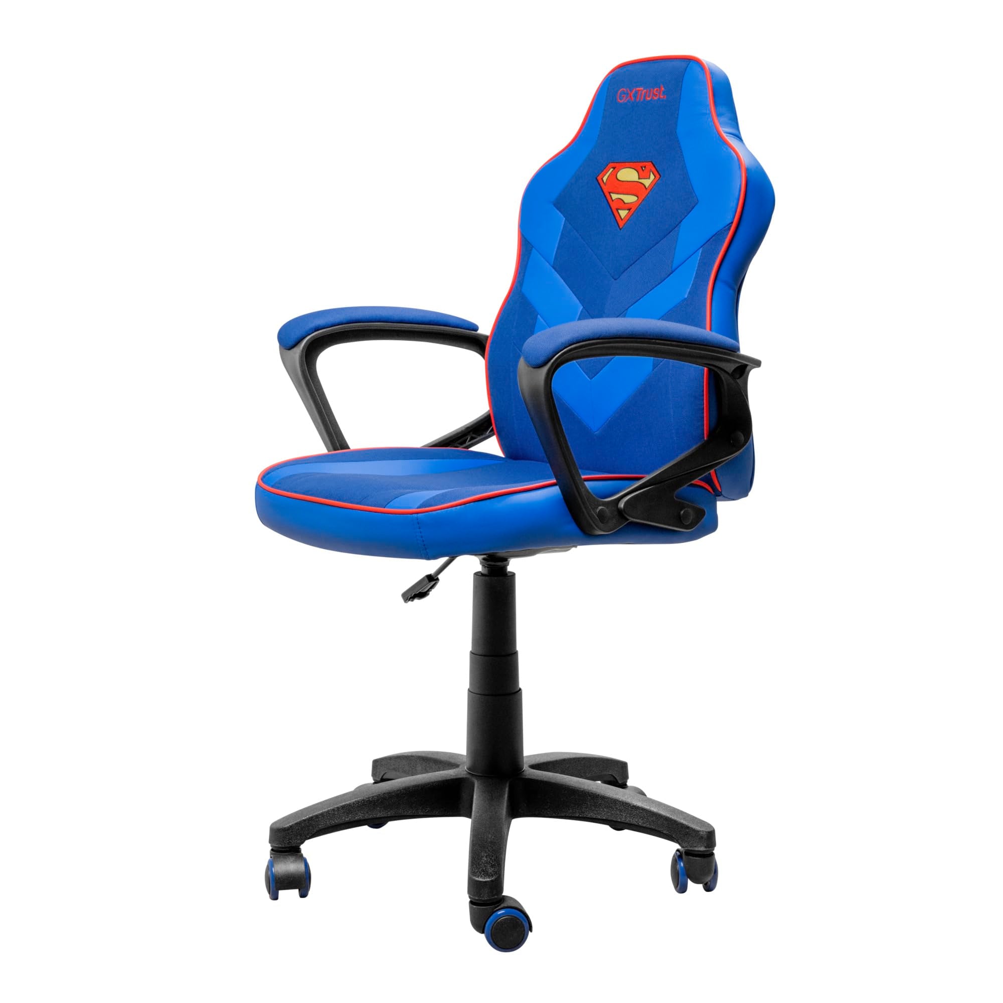 Trust Gaming GXT 718 Rayzee Silla Gaming Plegable, Cojin de Suelo Para Consolas, Respaldo Ajustable, Peso de Hasta 125 kg, Silla Gamer para Niño, Juegos, Lectura, Relax, TV - Negro