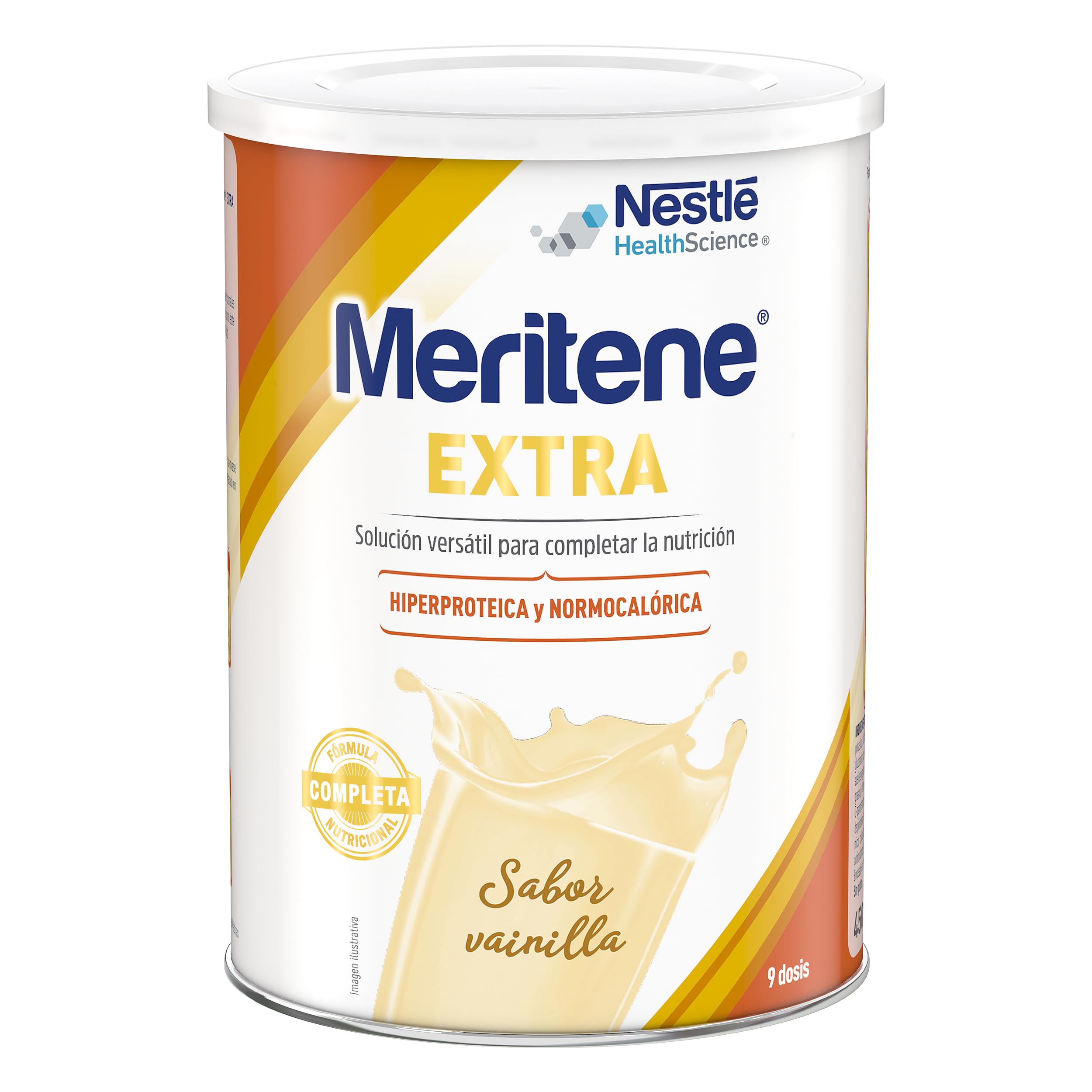 Meritene | Extra Chocolate | Suplemento Proteico y Calórico para Pacientes con Requerimientos Especiales | Formato Polvo | 450 g