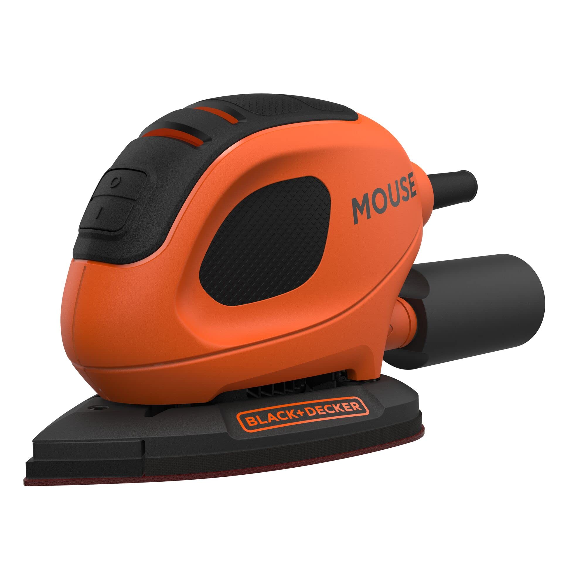 BLACK + DECKER BEW230BC-QS Mouse, Lixadeira de detalhe, 55 W