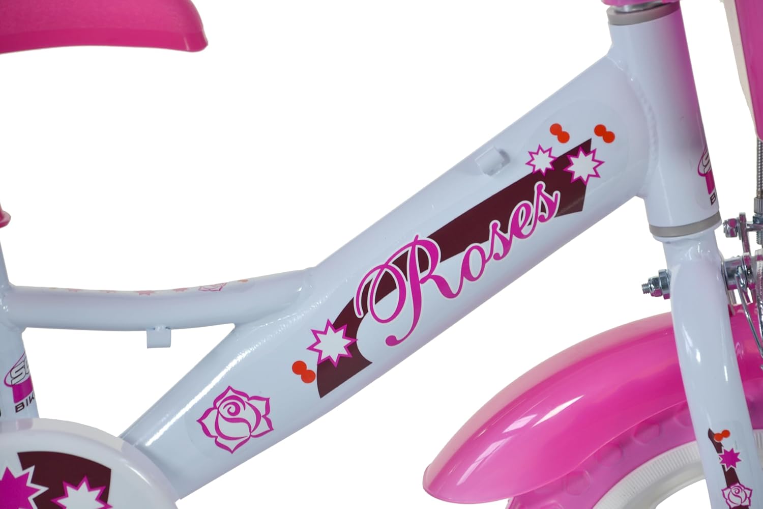 SCH Bicicleta rosas infantis, menina